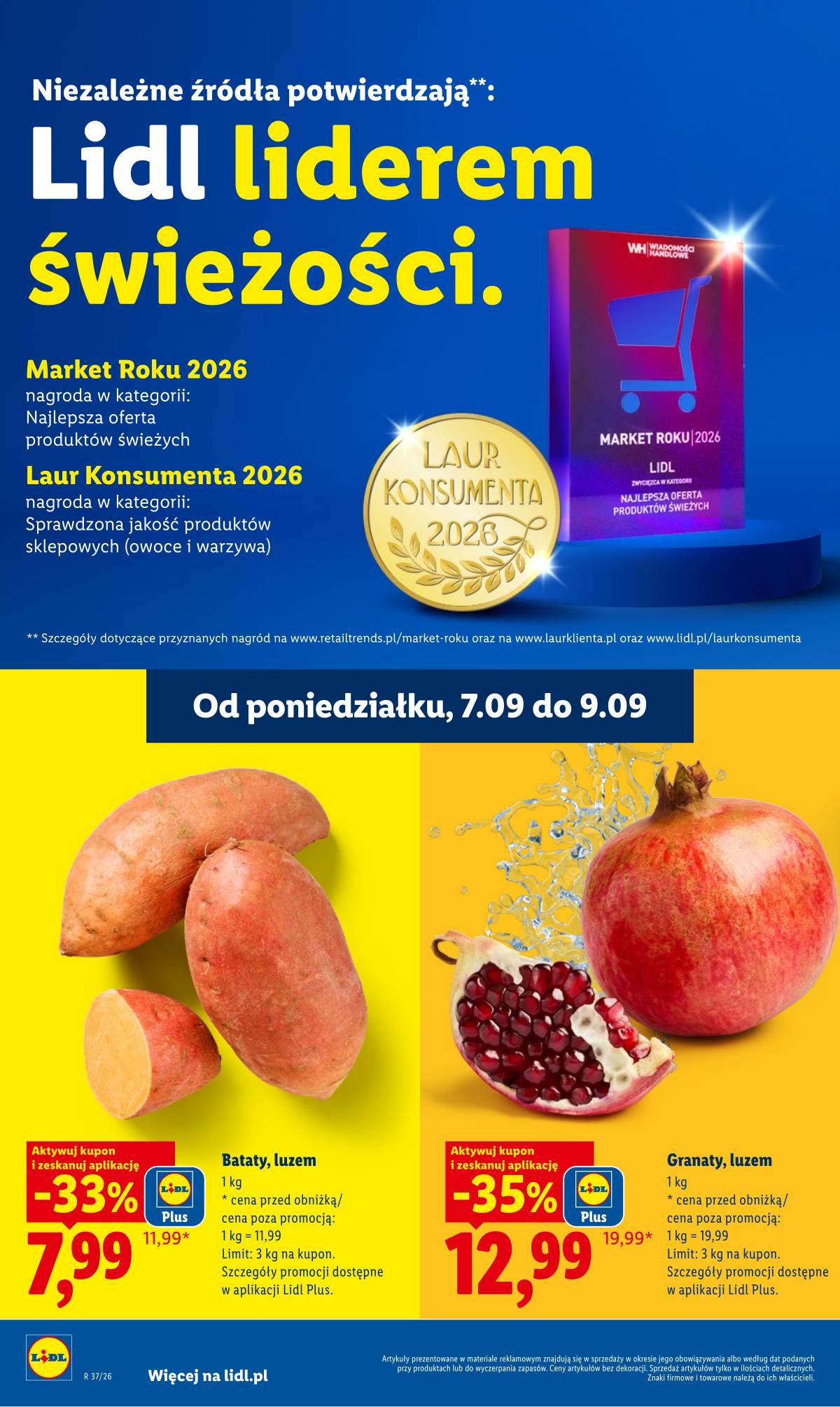 Lidl Lenkija - Gazetka ważna od 7.09 do 9.09 30 puslapis