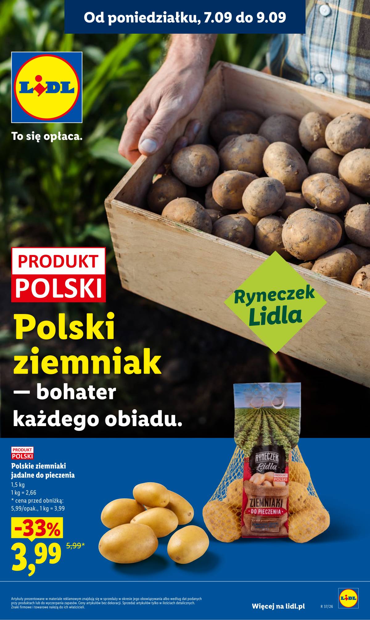 Lidl Lenkija - Gazetka ważna od 7.09 do 9.09 31 puslapis