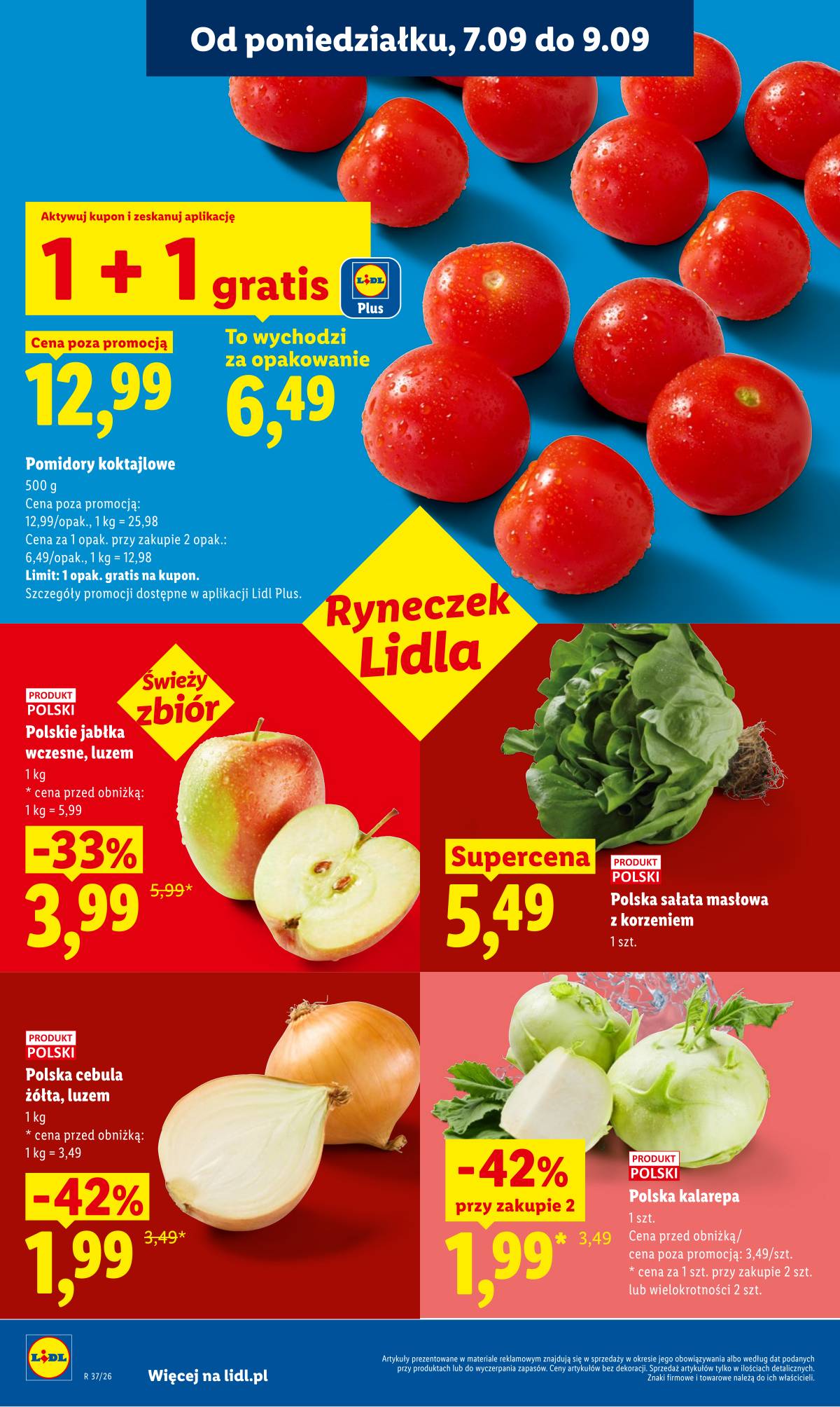 Lidl Lenkija - Gazetka ważna od 7.09 do 9.09 32 puslapis