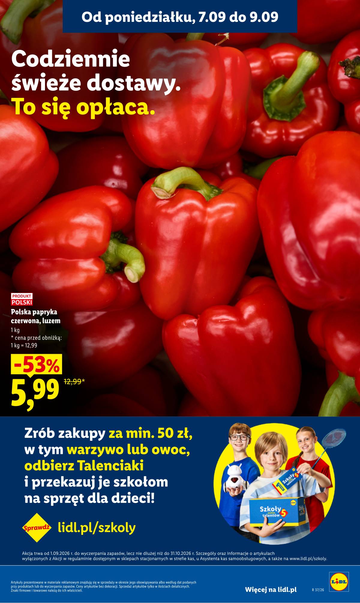 Lidl Lenkija - Gazetka ważna od 7.09 do 9.09 33 puslapis
