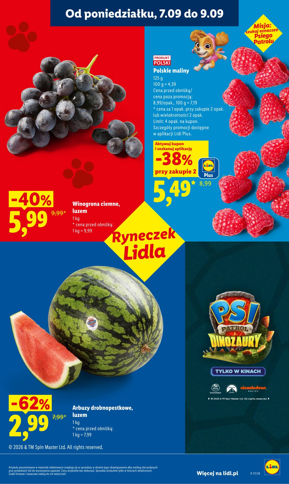 Lidl Lenkija - Gazetka ważna od 7.09 do 9.09 35 puslapis