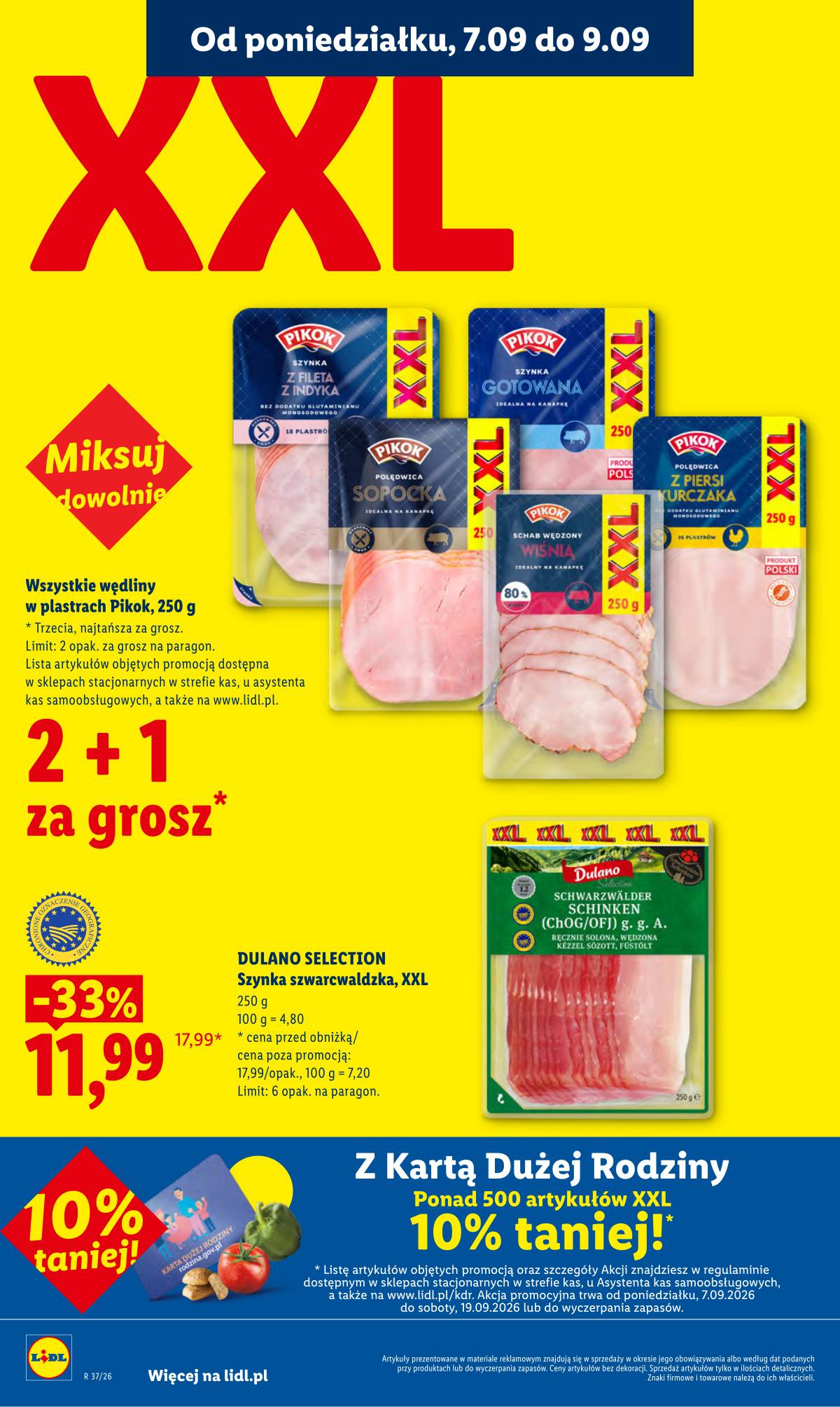 Lidl Lenkija - Gazetka ważna od 7.09 do 9.09 36 puslapis