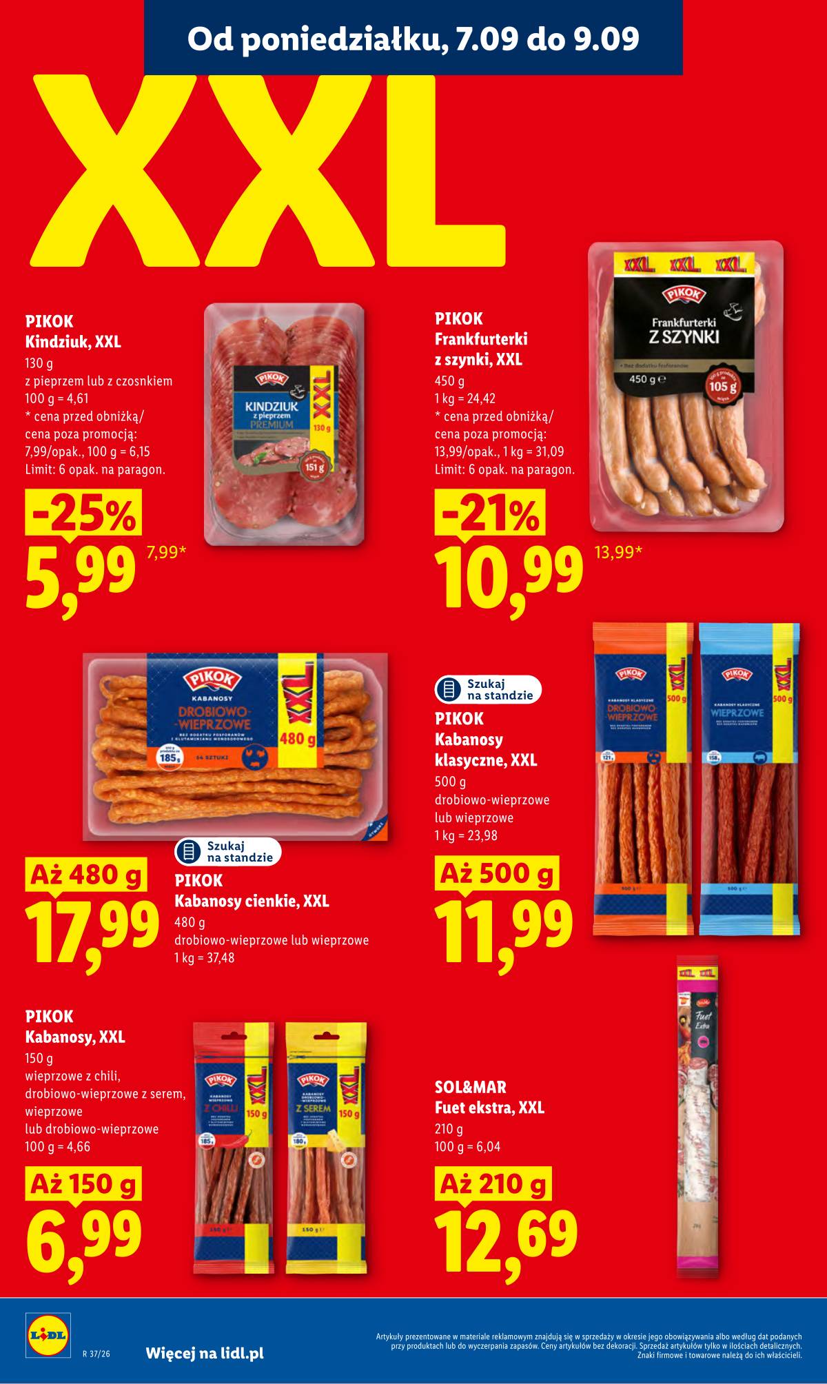 Lidl Lenkija - Gazetka ważna od 7.09 do 9.09 38 puslapis