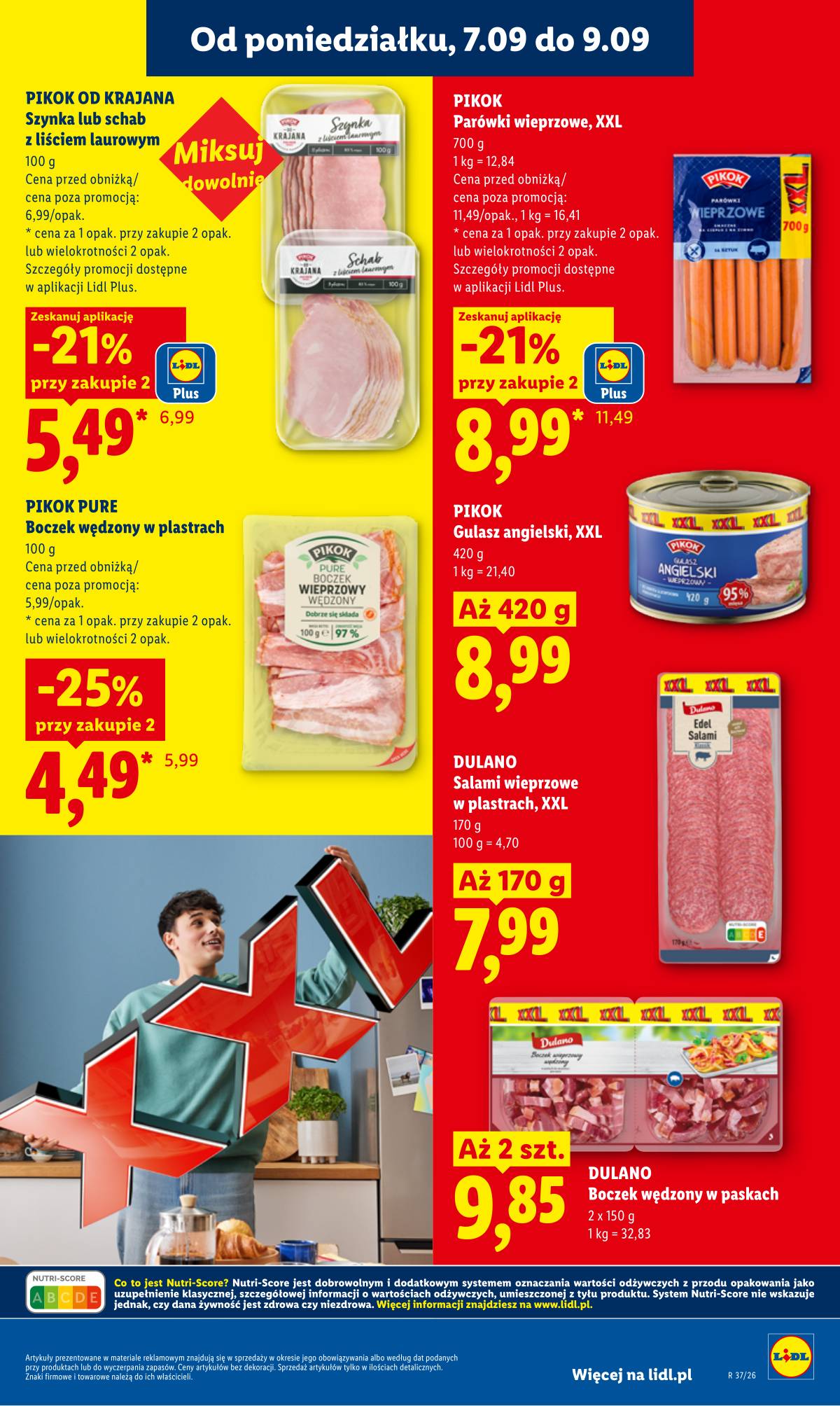 Lidl Lenkija - Gazetka ważna od 7.09 do 9.09 39 puslapis