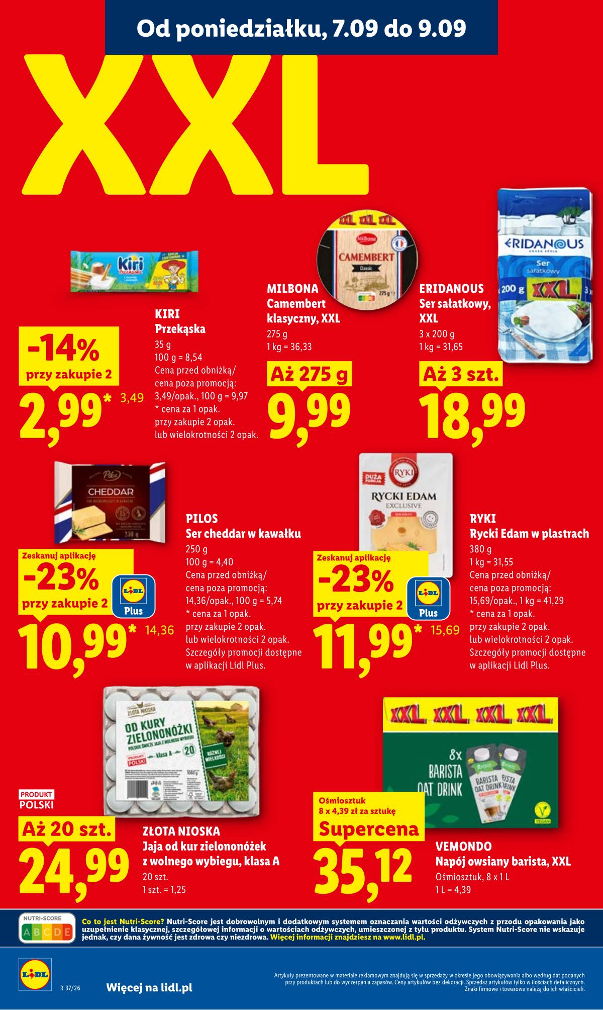 Lidl Lenkija - Gazetka ważna od 7.09 do 9.09 40 puslapis