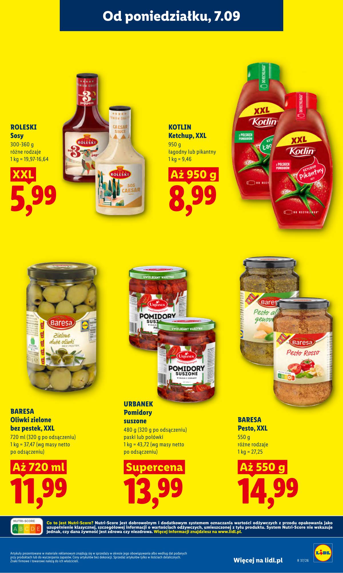 Lidl Lenkija - Gazetka ważna od 7.09 do 9.09 43 puslapis