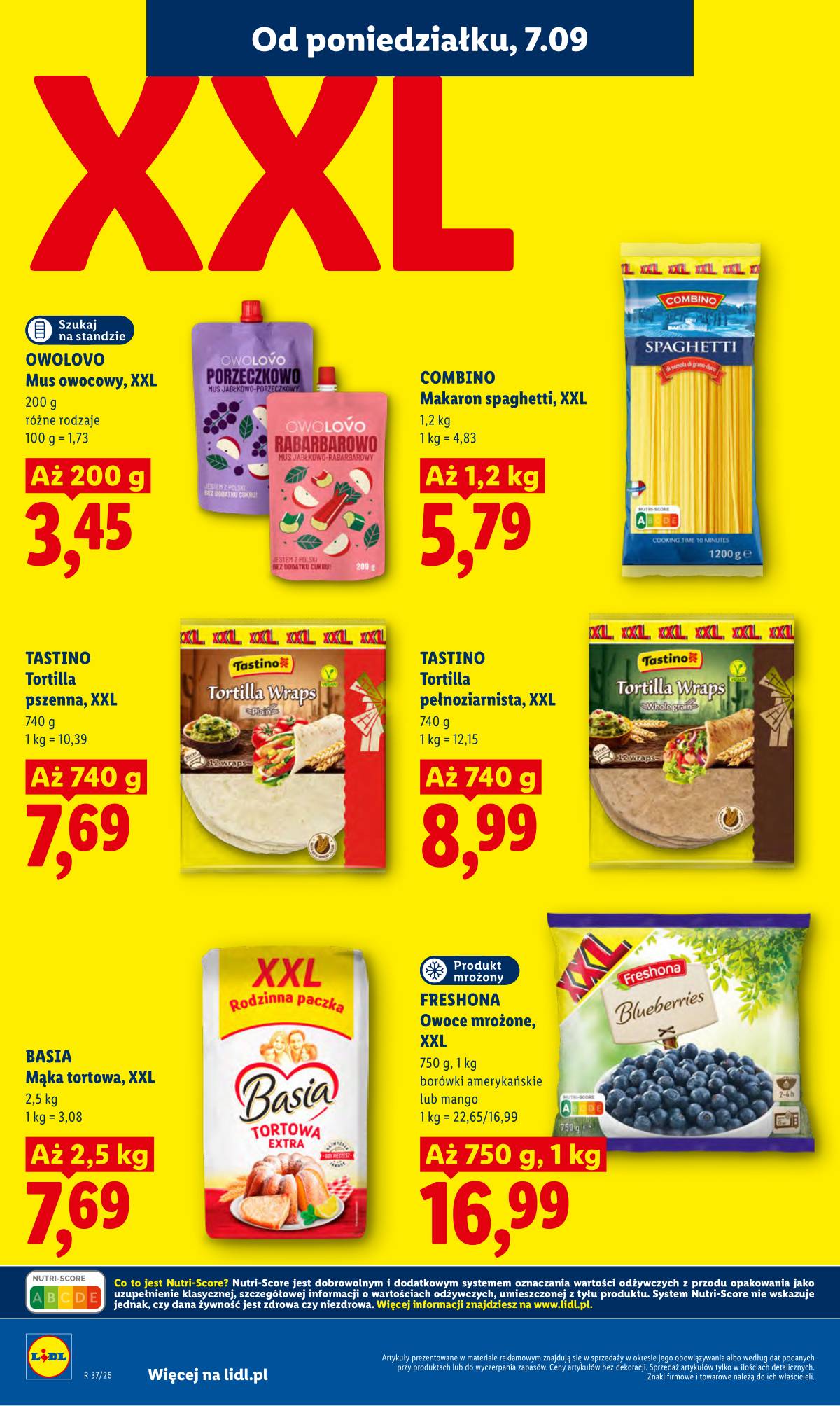 Lidl Lenkija - Gazetka ważna od 7.09 do 9.09 44 puslapis