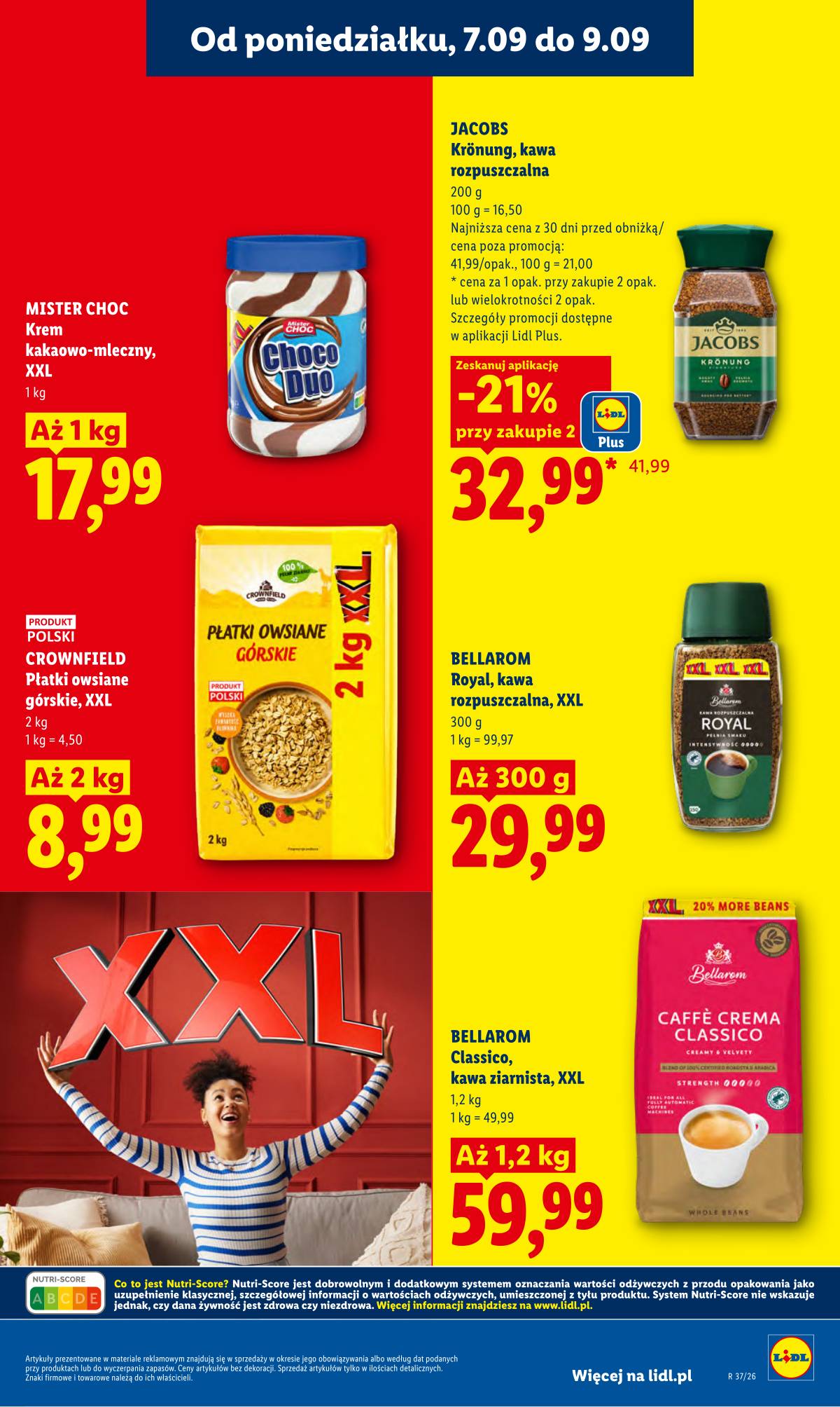 Lidl Lenkija - Gazetka ważna od 7.09 do 9.09 45 puslapis