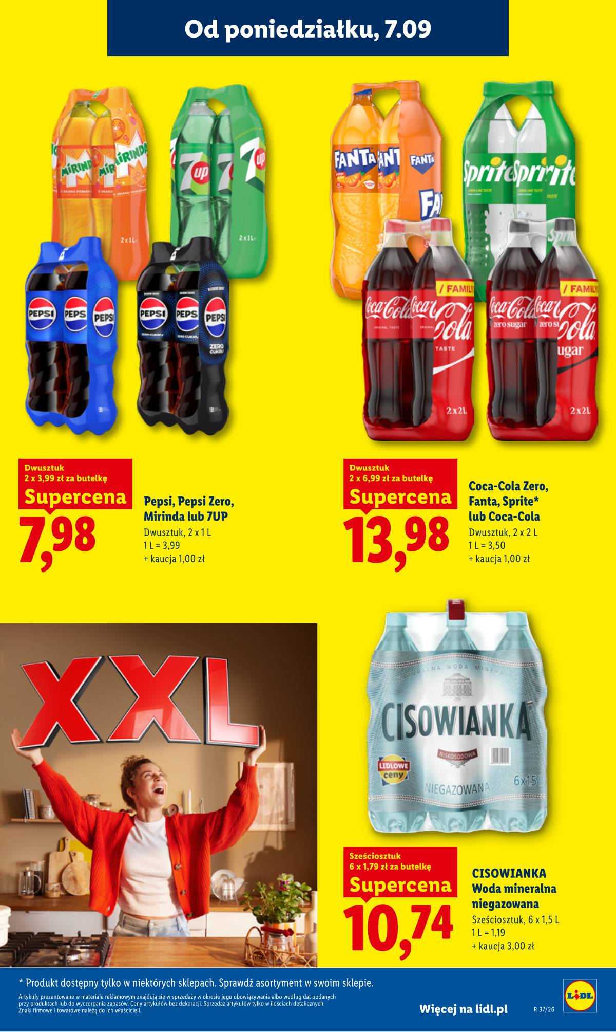 Lidl Lenkija - Gazetka ważna od 7.09 do 9.09 47 puslapis