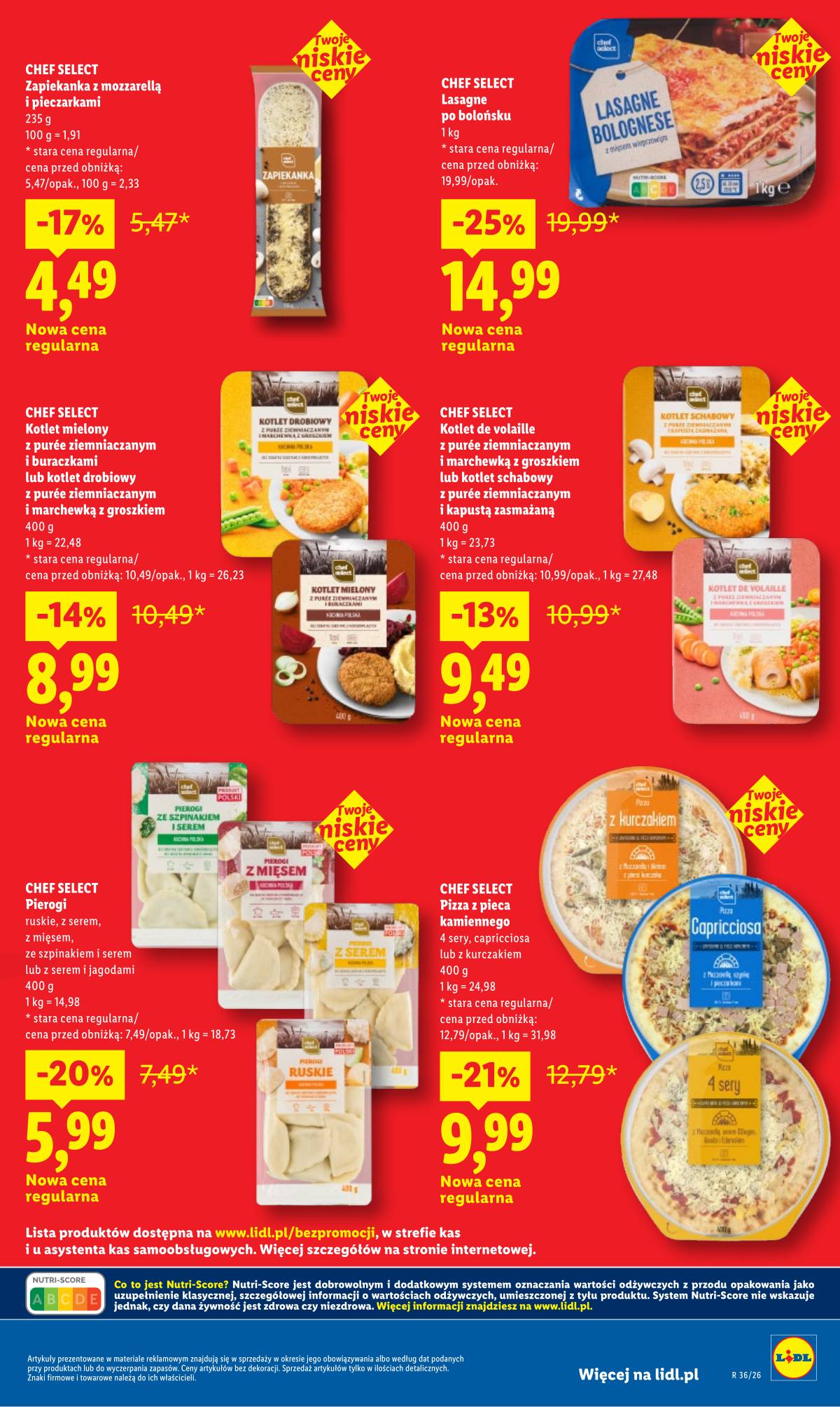Lidl Lenkija - Gazetka ważna od 7.09 do 9.09 5 puslapis