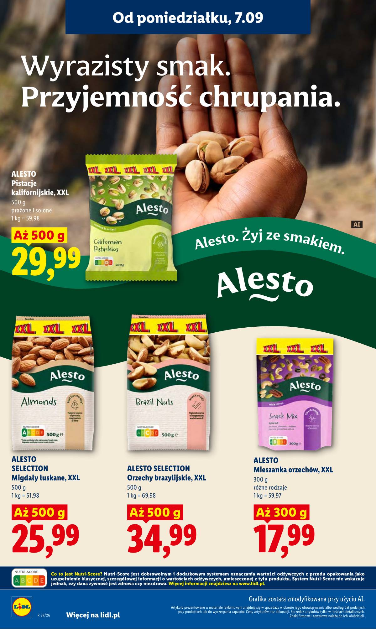 Lidl Lenkija - Gazetka ważna od 7.09 do 9.09 50 puslapis