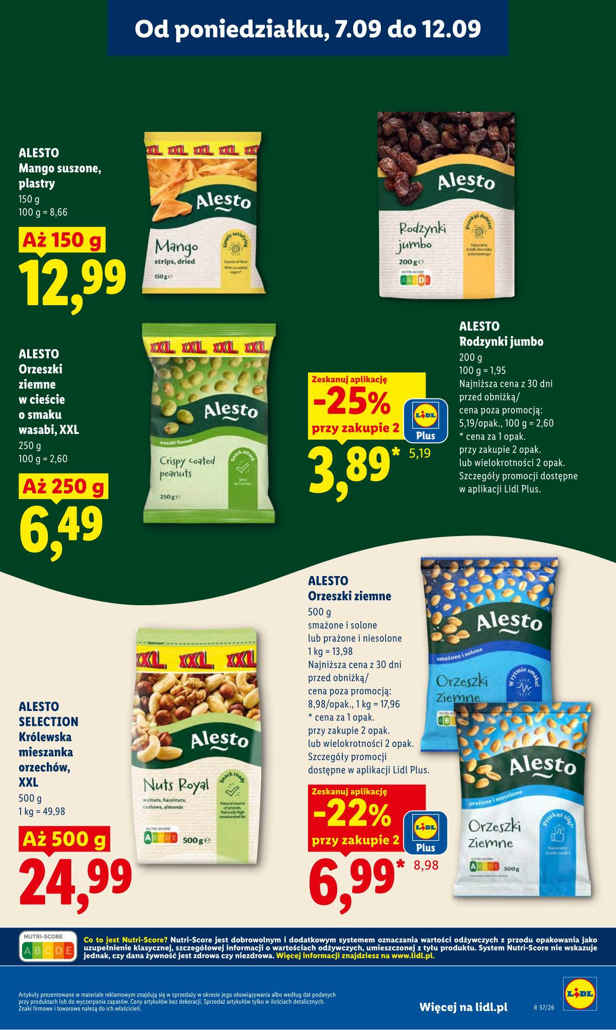 Lidl Lenkija - Gazetka ważna od 7.09 do 9.09 51 puslapis