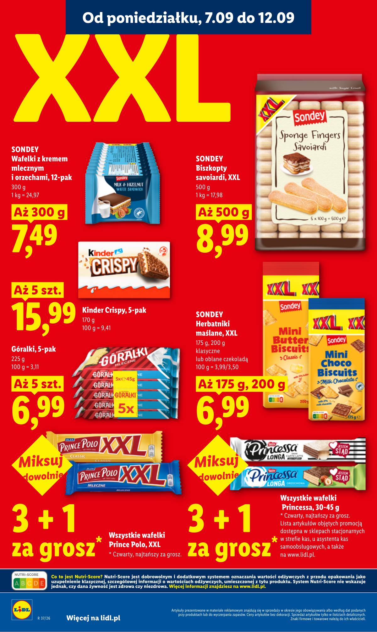 Lidl Lenkija - Gazetka ważna od 7.09 do 9.09 52 puslapis