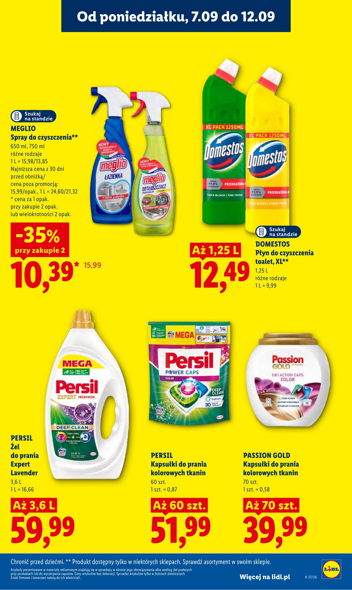 Lidl Lenkija - Gazetka ważna od 7.09 do 9.09 55 puslapis
