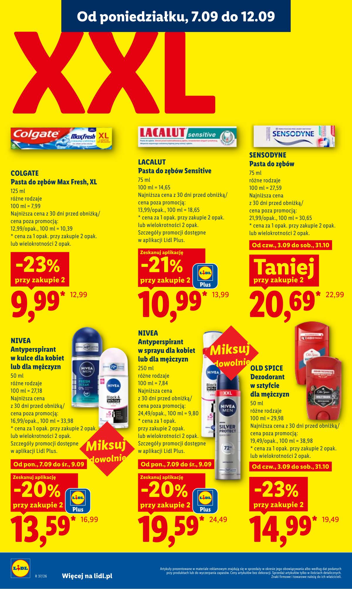 Lidl Lenkija - Gazetka ważna od 7.09 do 9.09 56 puslapis