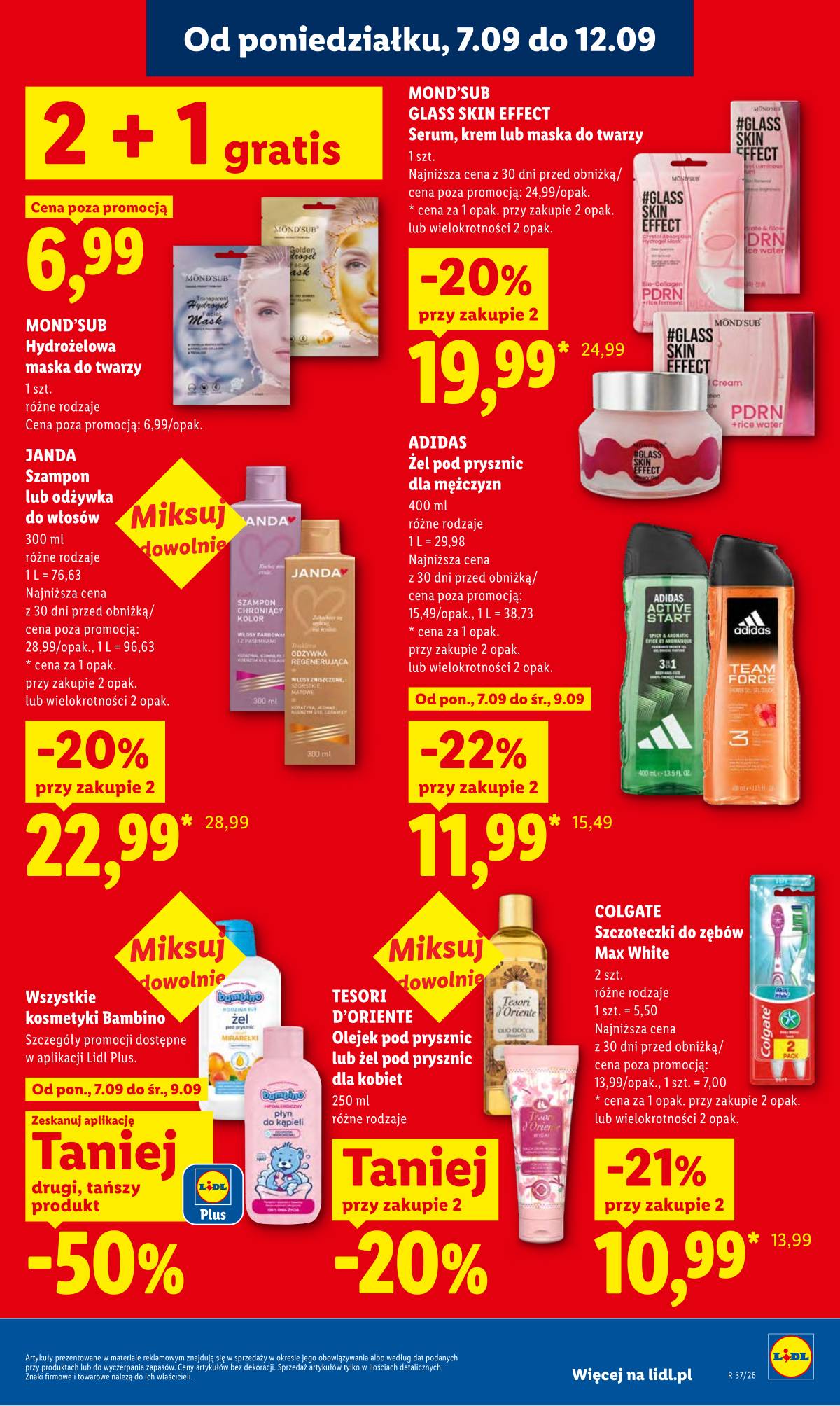 Lidl Lenkija - Gazetka ważna od 7.09 do 9.09 57 puslapis