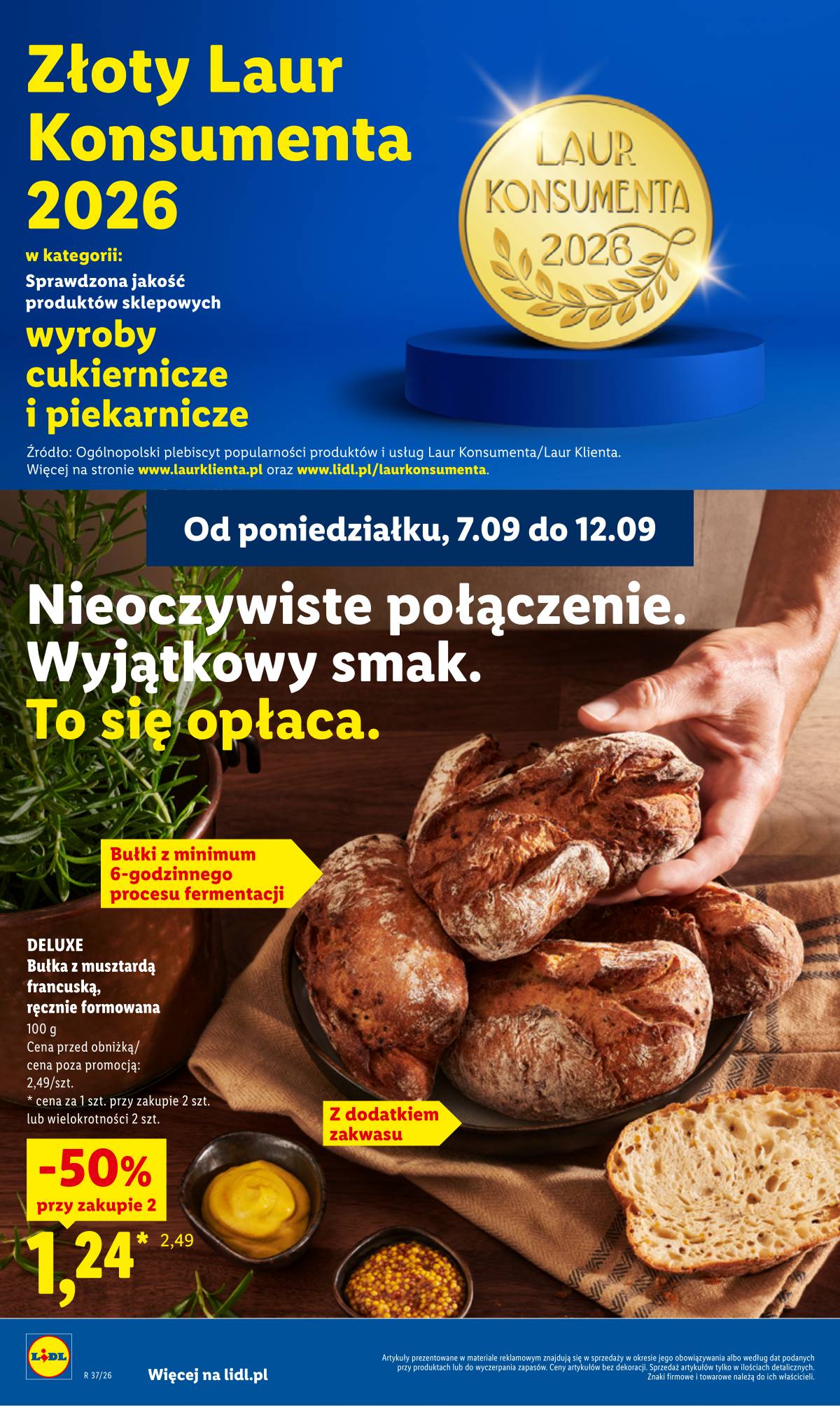 Lidl Lenkija - Gazetka ważna od 7.09 do 9.09 58 puslapis