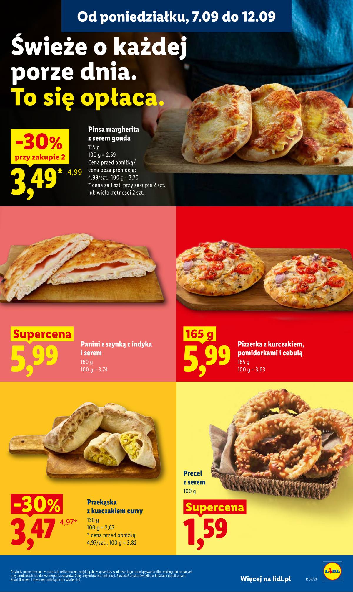 Lidl Lenkija - Gazetka ważna od 7.09 do 9.09 59 puslapis