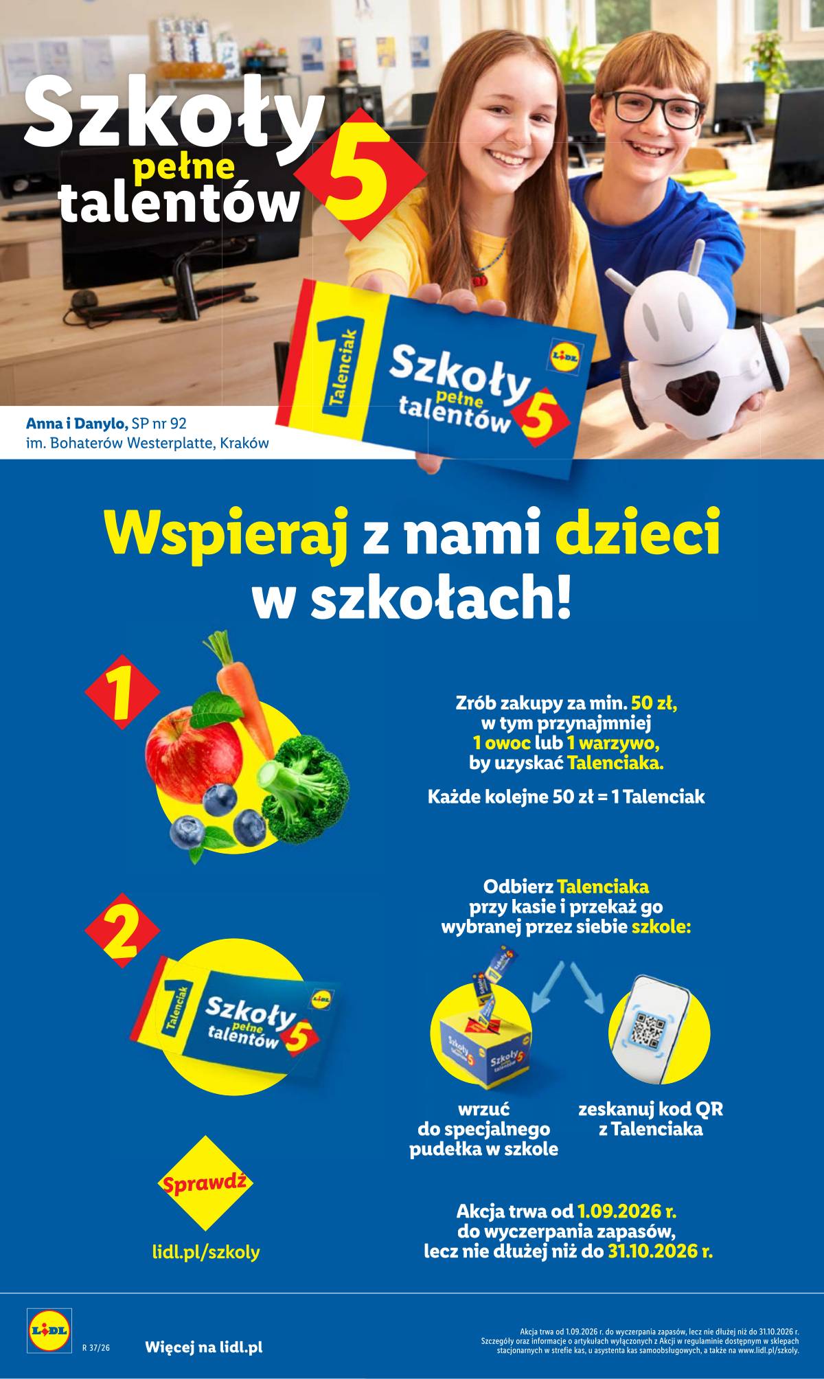 Lidl Lenkija - Gazetka ważna od 7.09 do 9.09 6 puslapis
