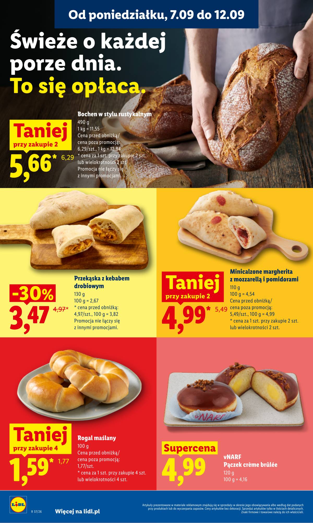 Lidl Lenkija - Gazetka ważna od 7.09 do 9.09 60 puslapis