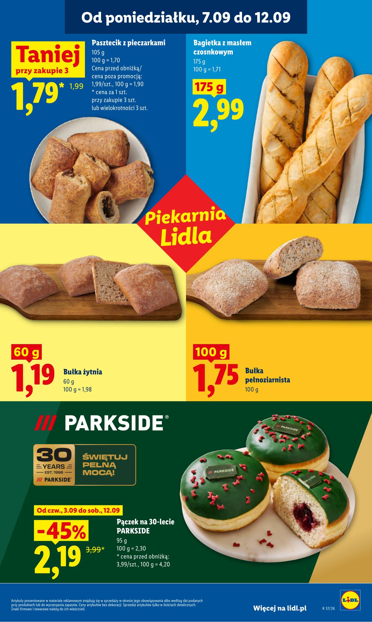 Lidl Lenkija - Gazetka ważna od 7.09 do 9.09 61 puslapis