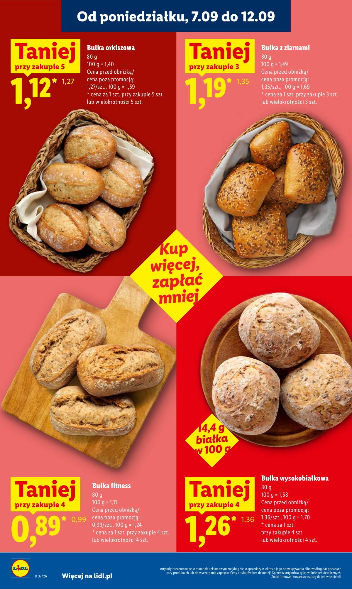 Lidl Lenkija - Gazetka ważna od 7.09 do 9.09 62 puslapis