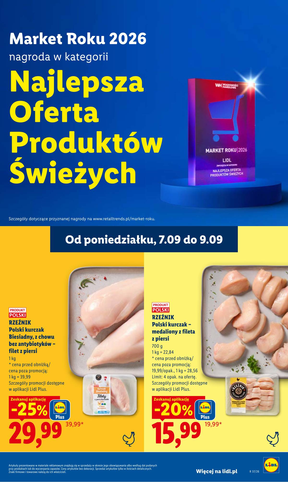 Lidl Lenkija - Gazetka ważna od 7.09 do 9.09 63 puslapis