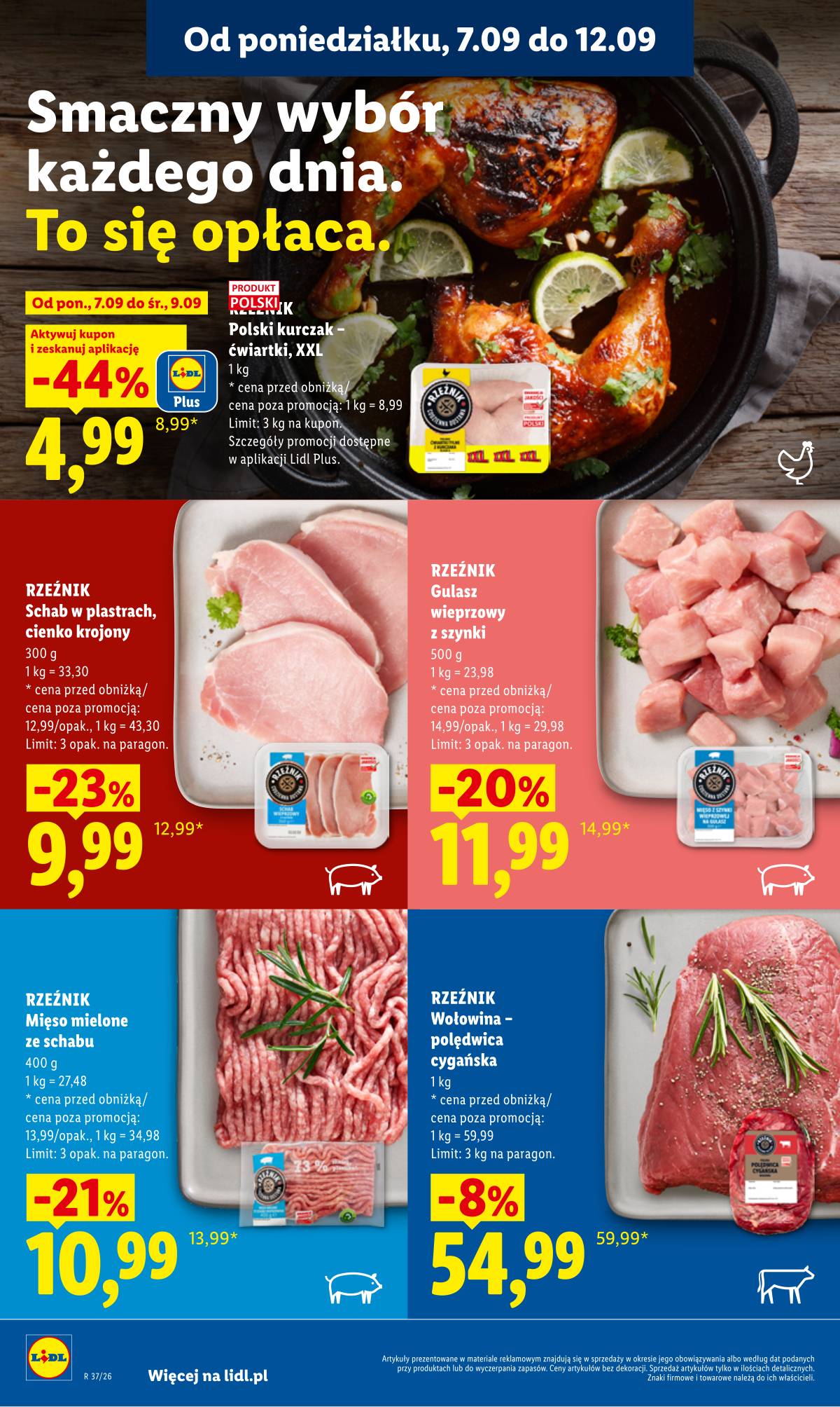 Lidl Lenkija - Gazetka ważna od 7.09 do 9.09 64 puslapis