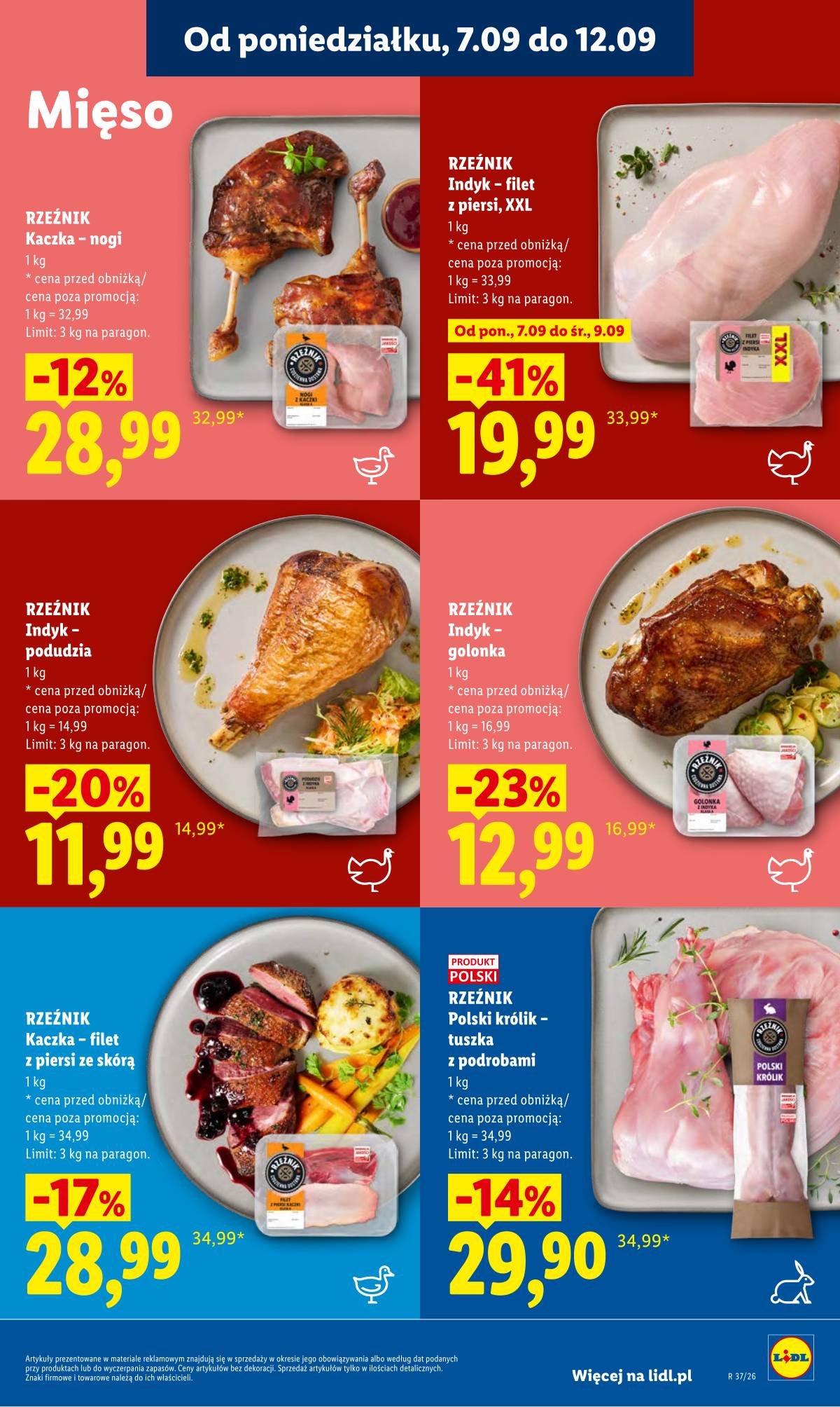 Lidl Lenkija - Gazetka ważna od 7.09 do 9.09 65 puslapis