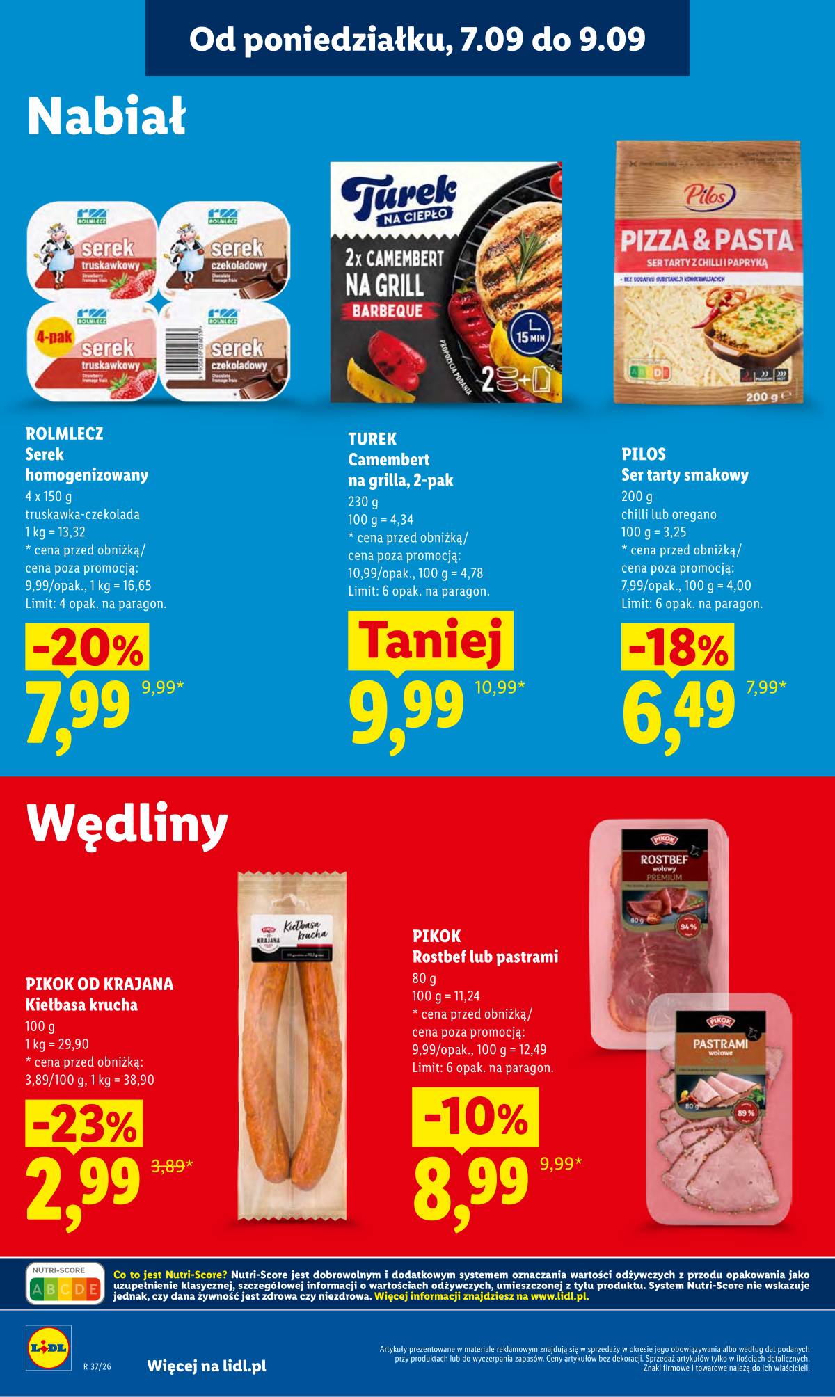 Lidl Lenkija - Gazetka ważna od 7.09 do 9.09 66 puslapis