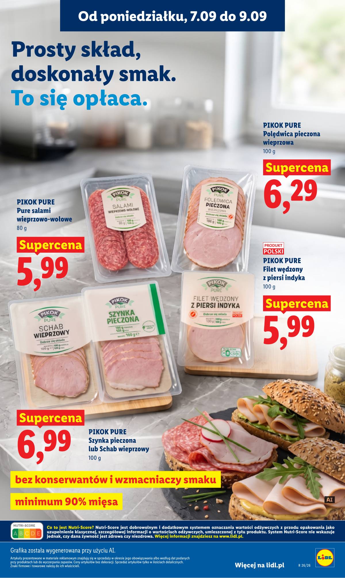 Lidl Lenkija - Gazetka ważna od 7.09 do 9.09 67 puslapis