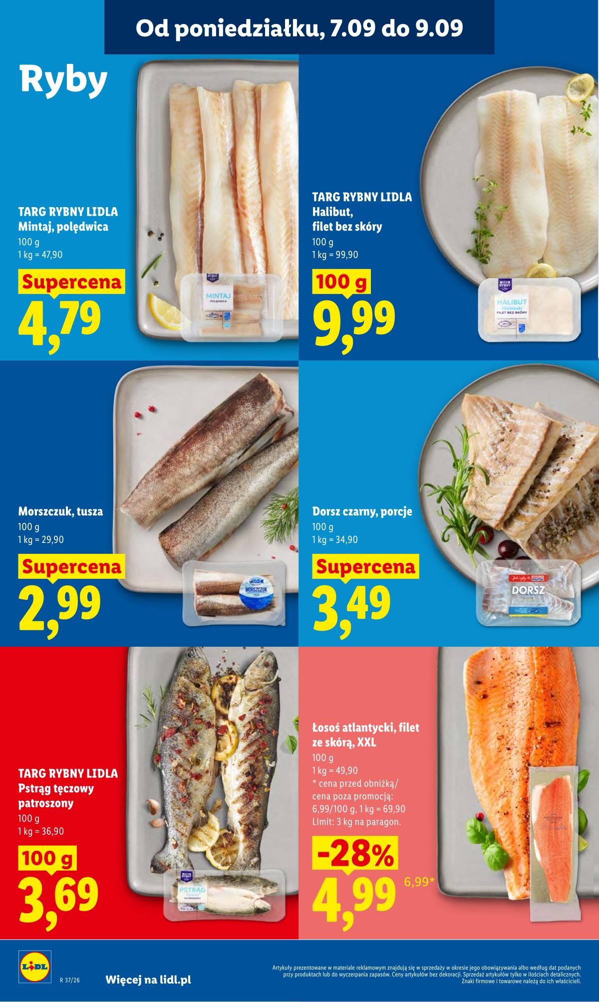 Lidl Lenkija - Gazetka ważna od 7.09 do 9.09 68 puslapis