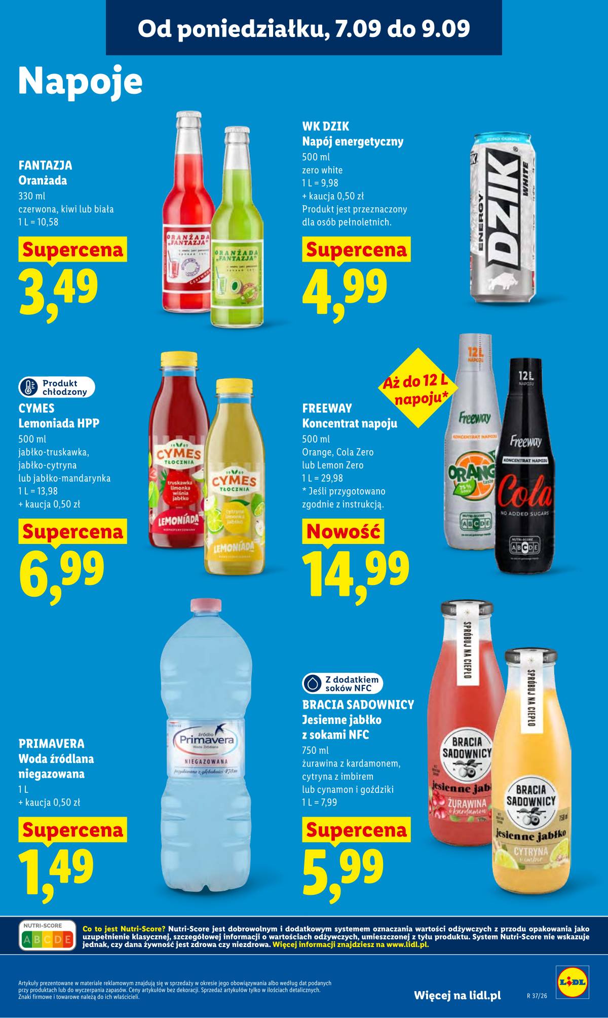 Lidl Lenkija - Gazetka ważna od 7.09 do 9.09 69 puslapis