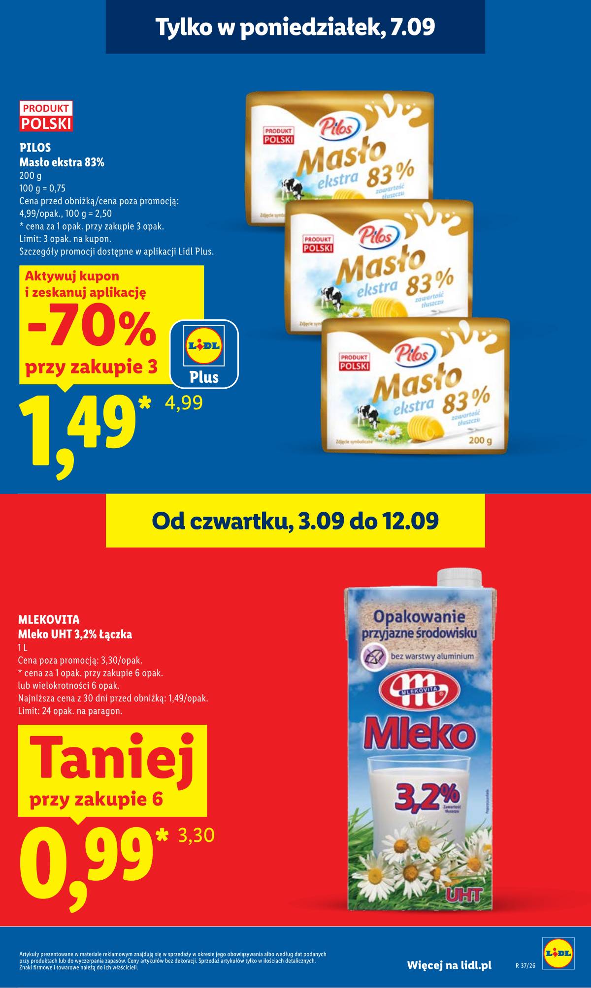Lidl Lenkija - Gazetka ważna od 7.09 do 9.09 7 puslapis