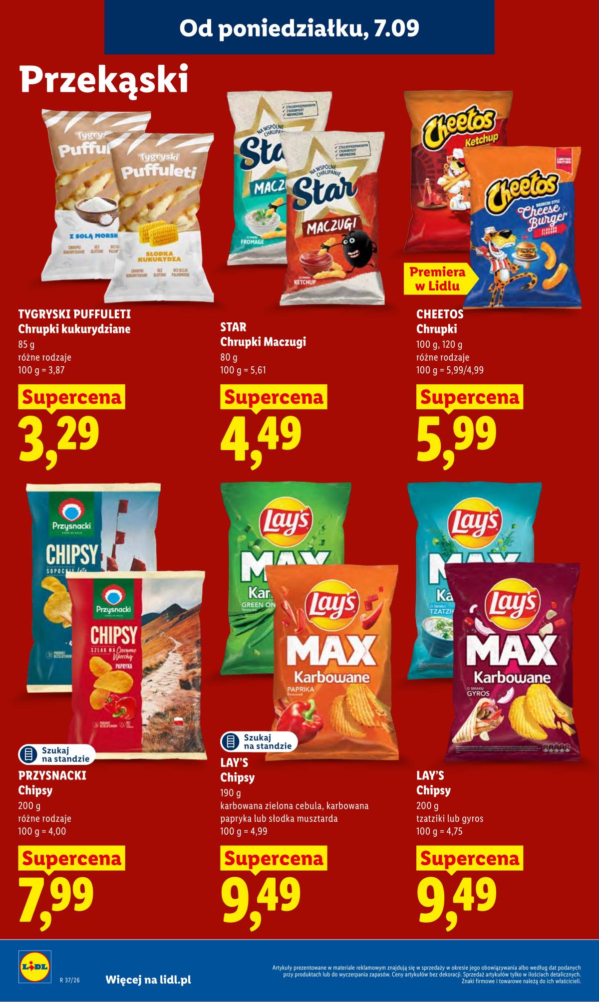 Lidl Lenkija - Gazetka ważna od 7.09 do 9.09 72 puslapis