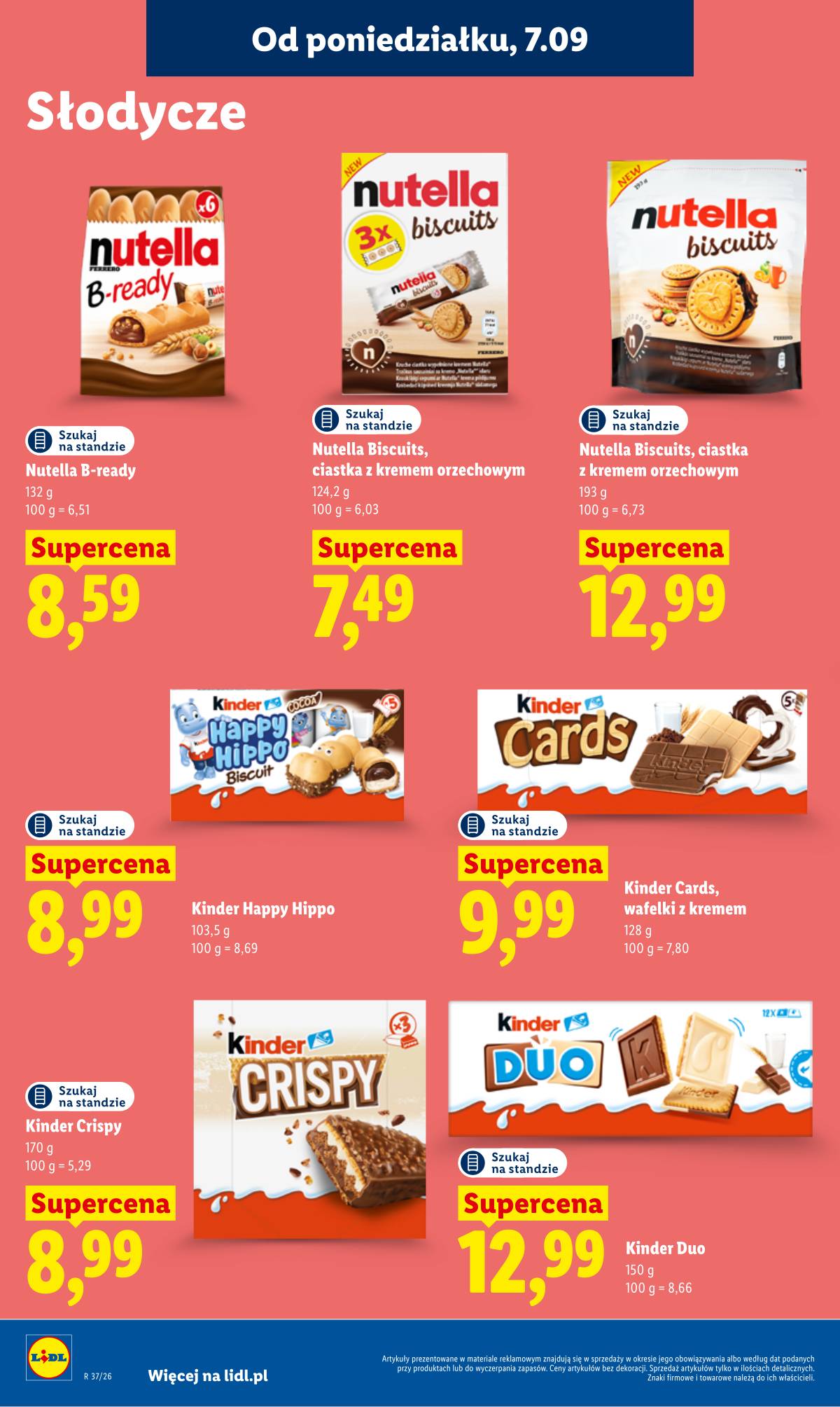 Lidl Lenkija - Gazetka ważna od 7.09 do 9.09 74 puslapis