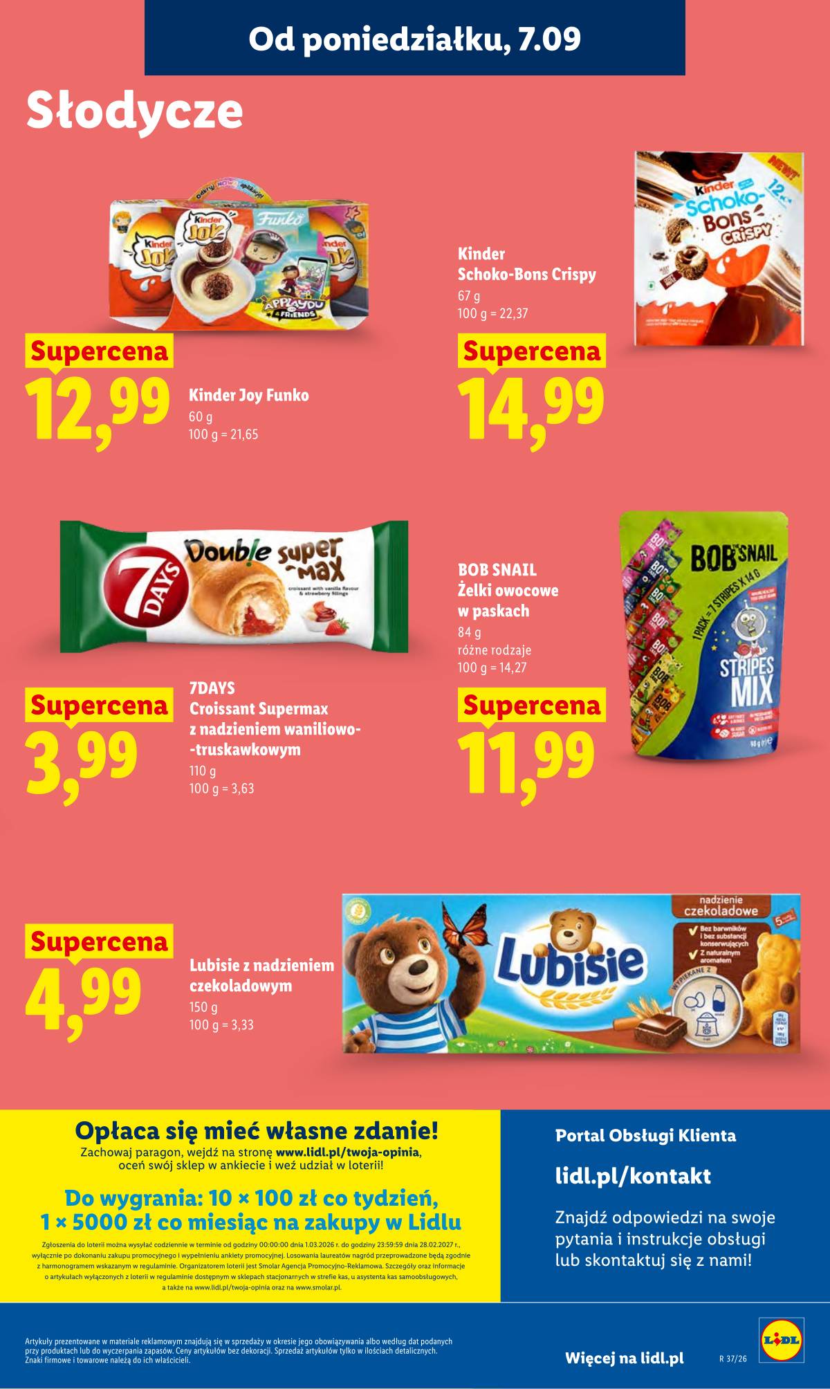 Lidl Lenkija - Gazetka ważna od 7.09 do 9.09 75 puslapis