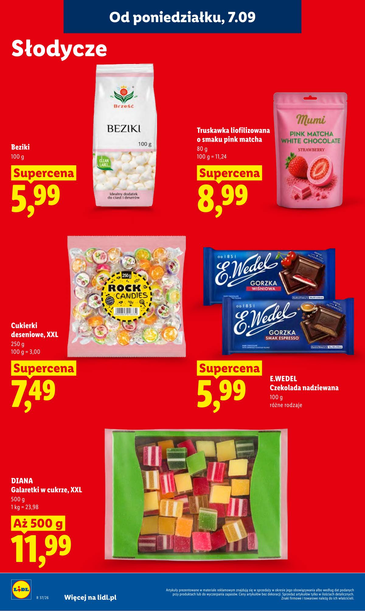 Lidl Lenkija - Gazetka ważna od 7.09 do 9.09 76 puslapis