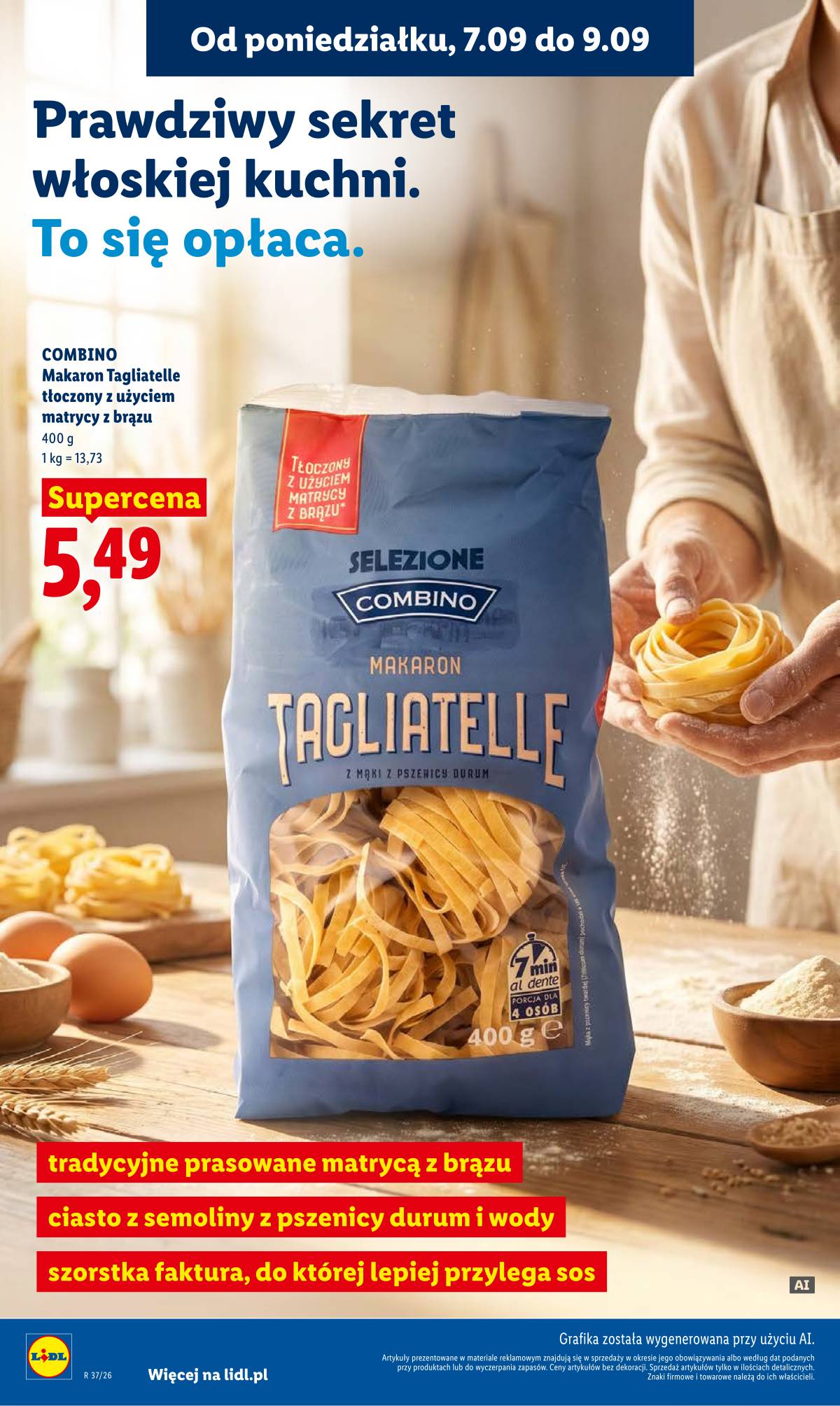 Lidl Lenkija - Gazetka ważna od 7.09 do 9.09 78 puslapis