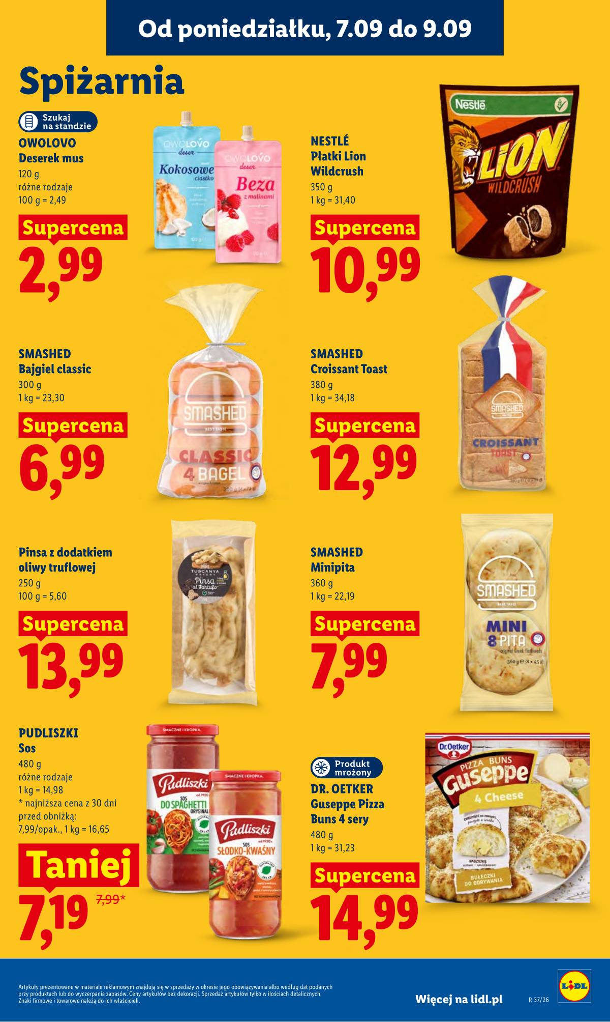 Lidl Lenkija - Gazetka ważna od 7.09 do 9.09 79 puslapis