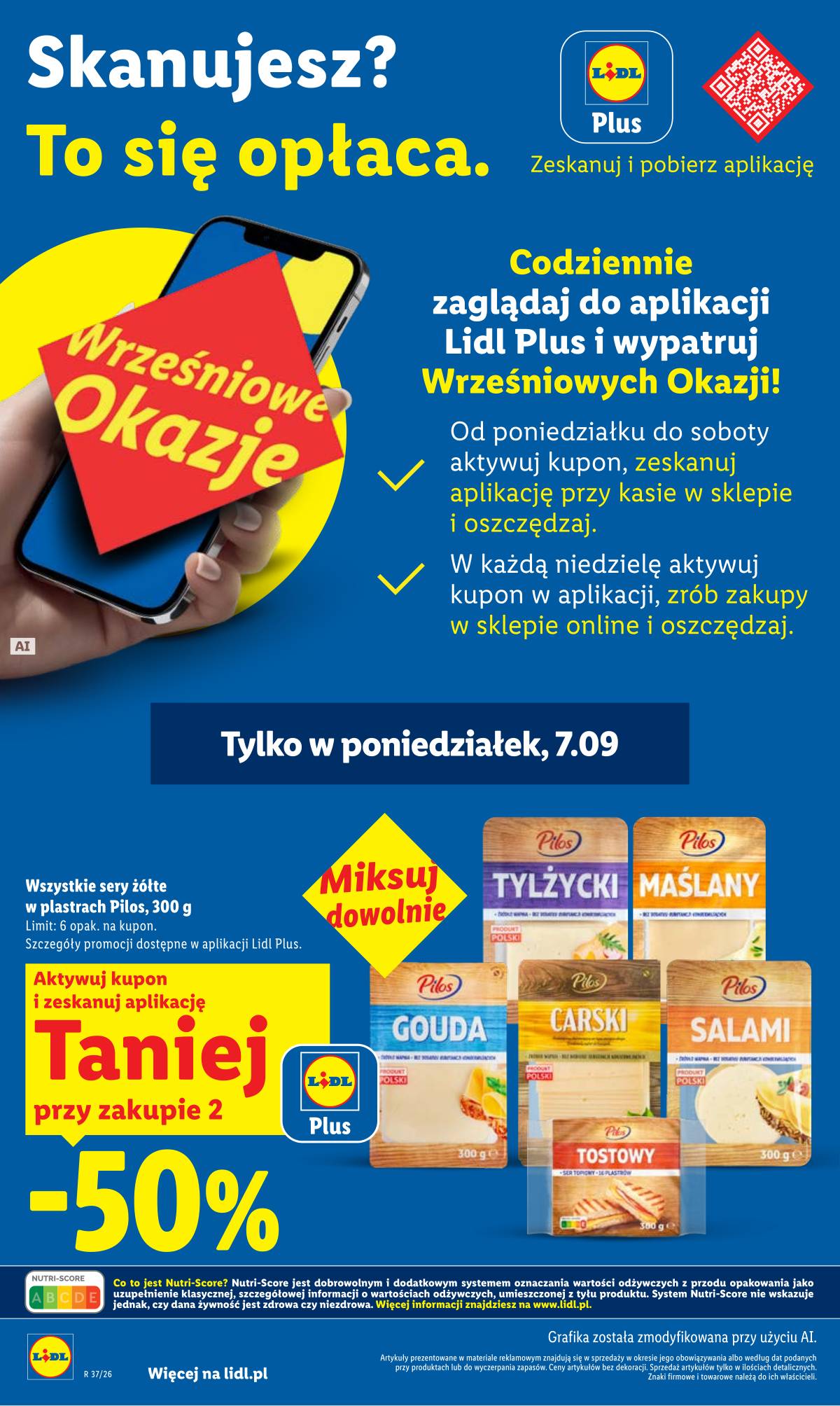 Lidl Lenkija - Gazetka ważna od 7.09 do 9.09 8 puslapis