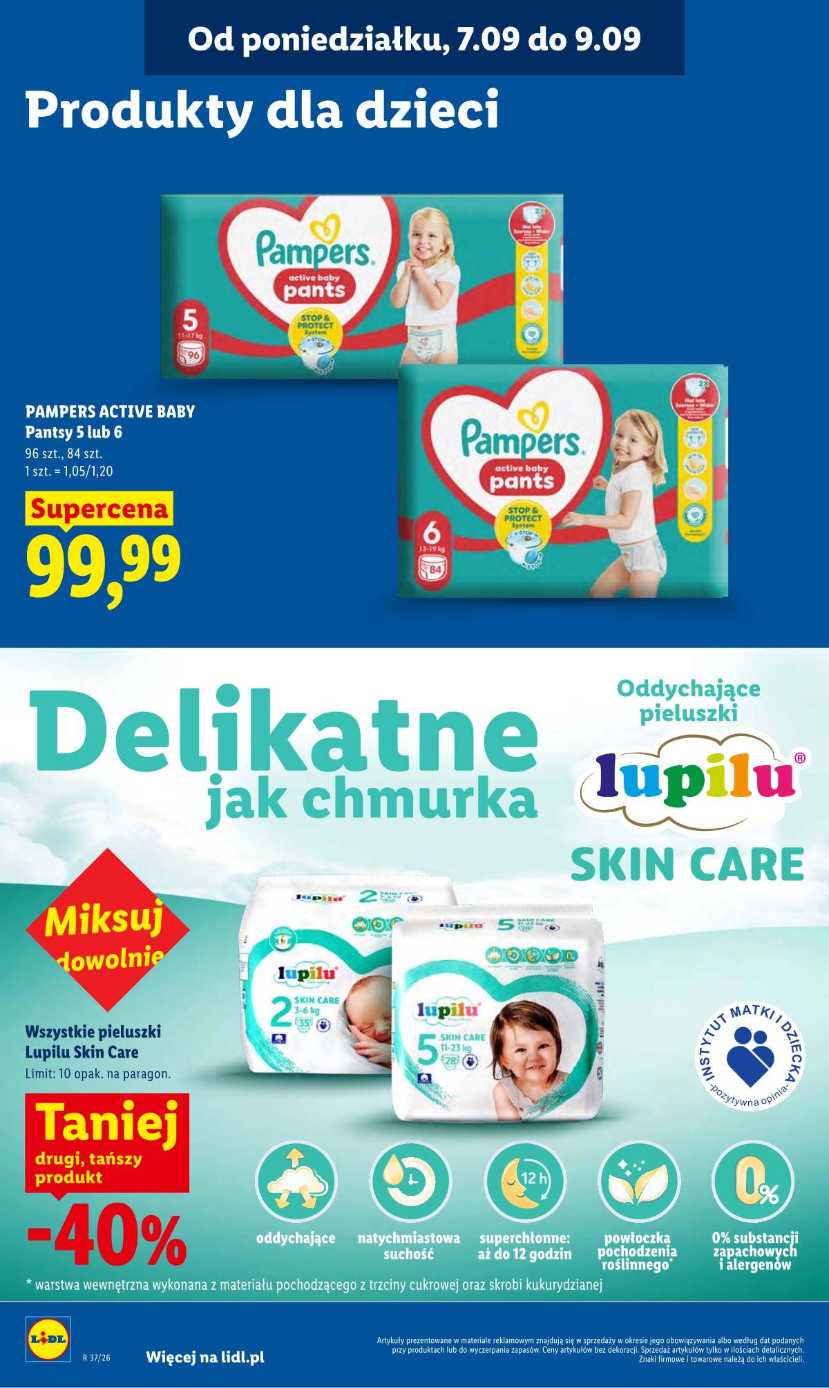 Lidl Lenkija - Gazetka ważna od 7.09 do 9.09 80 puslapis