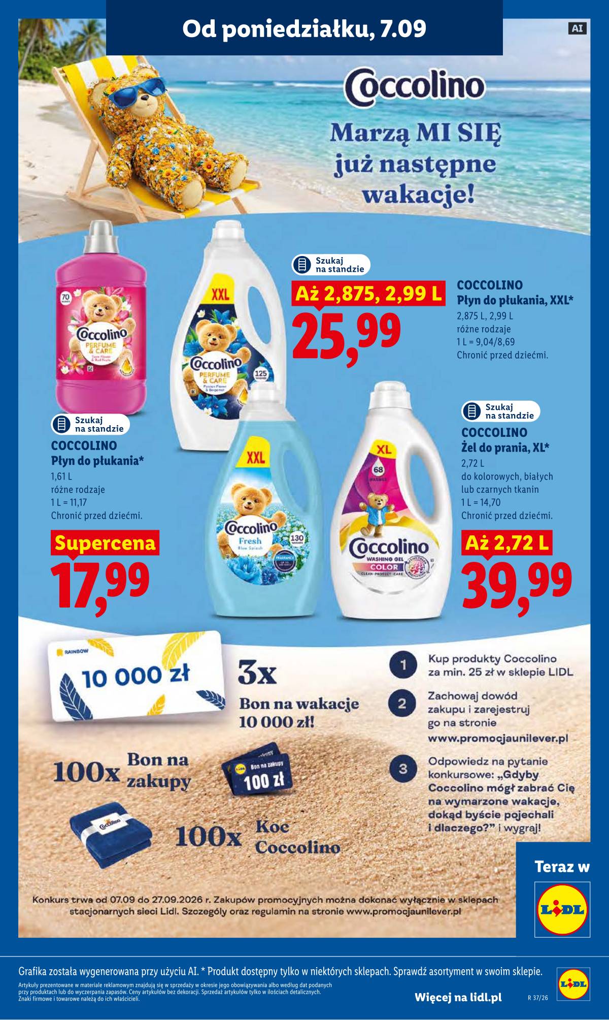 Lidl Lenkija - Gazetka ważna od 7.09 do 9.09 81 puslapis