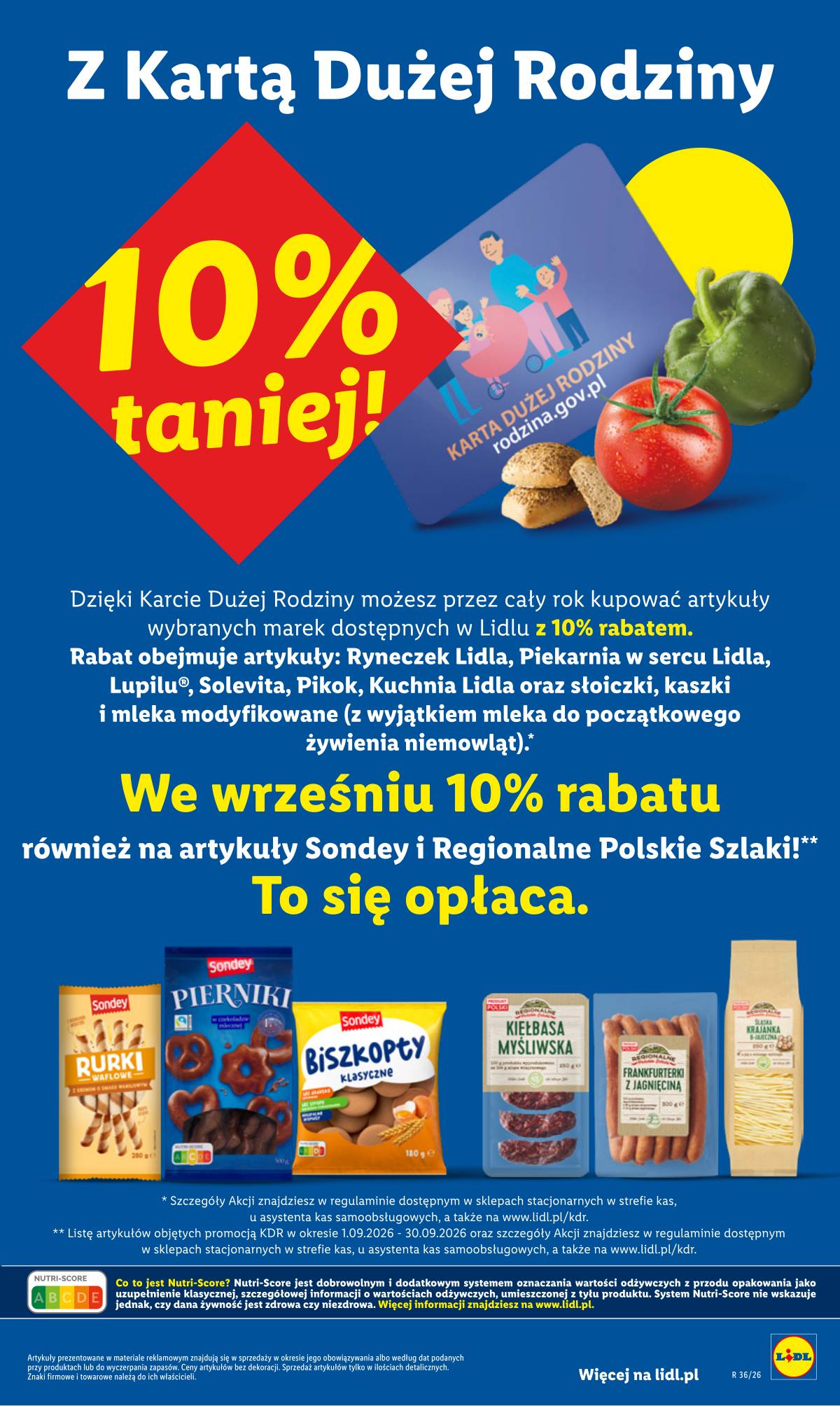 Lidl Lenkija - Gazetka ważna od 7.09 do 9.09 83 puslapis