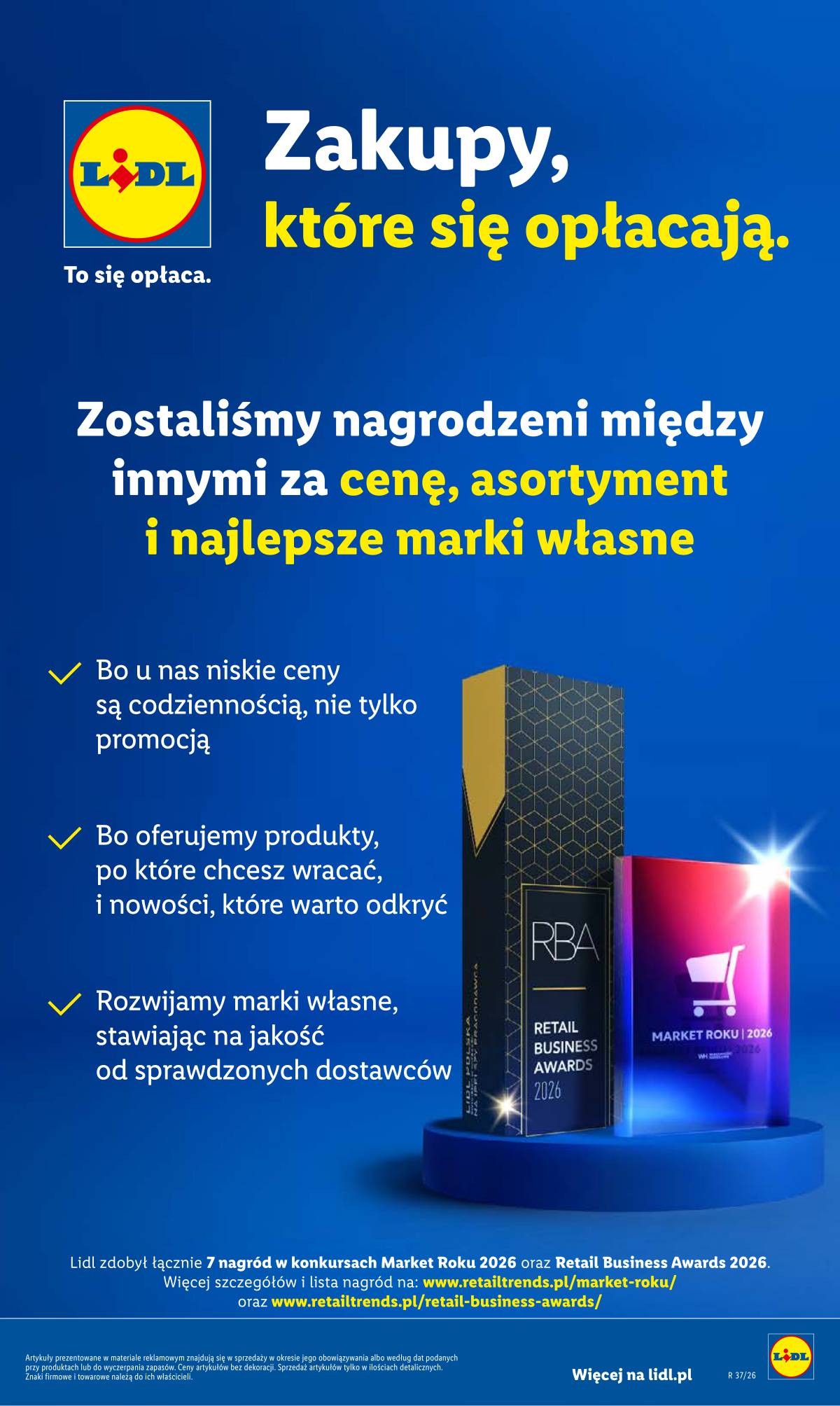Lidl Lenkija - Gazetka ważna od 7.09 do 9.09 84 puslapis