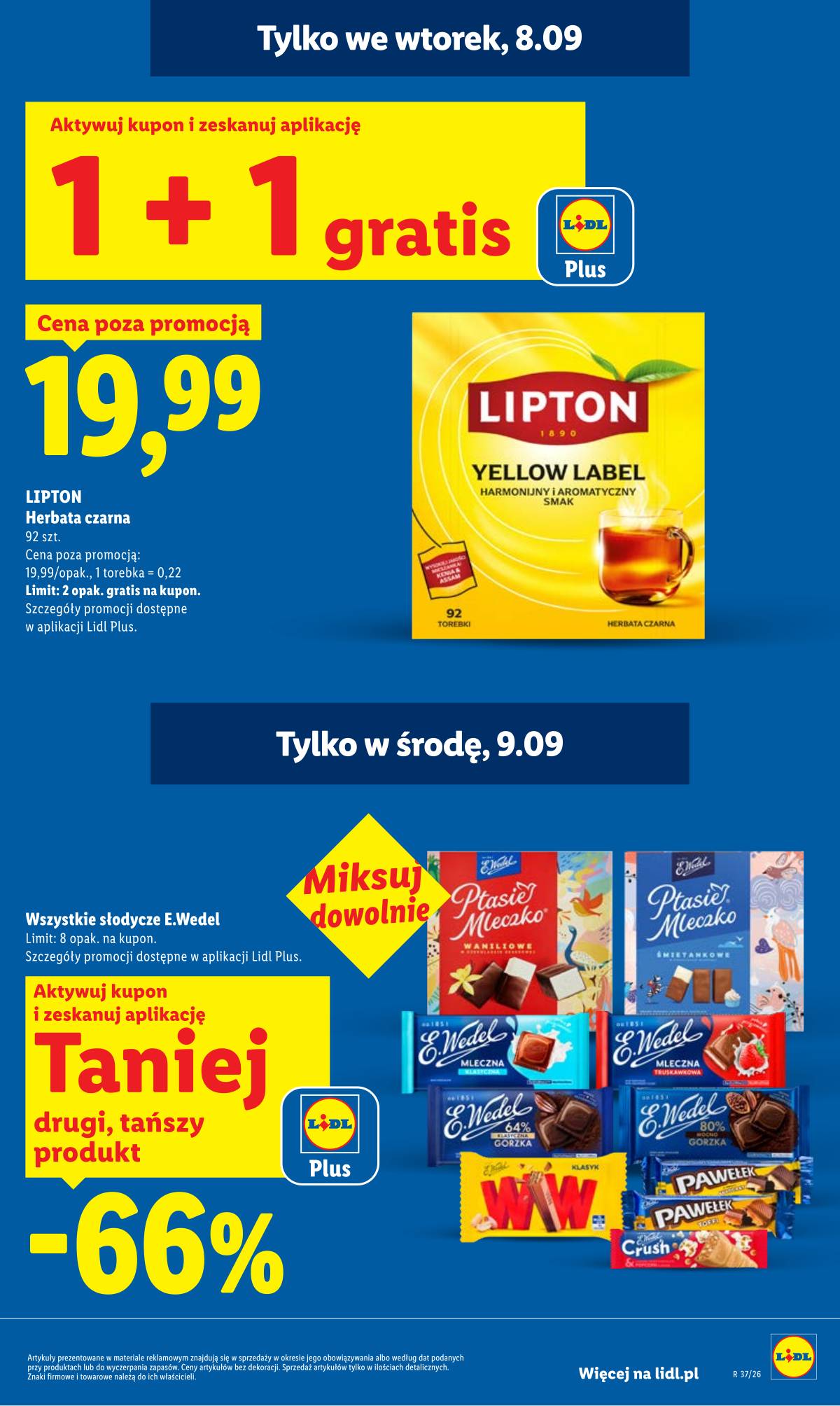 Lidl Lenkija - Gazetka ważna od 7.09 do 9.09 9 puslapis