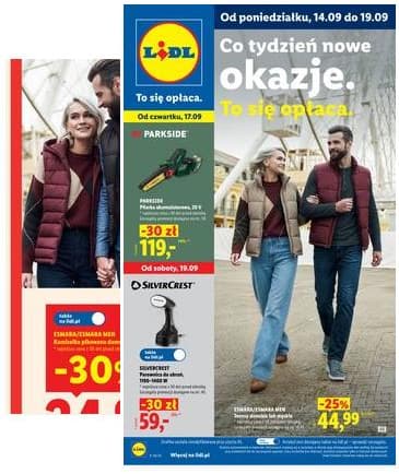 Lidl Lenkija - Gazetka ważna od 14.09. do 19.09. 2026-09-14 – 2026-09-19