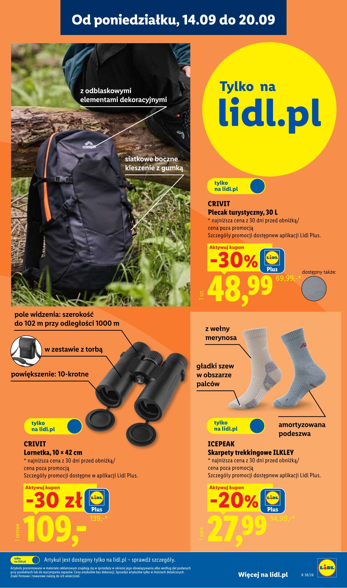 Lidl Lenkija - Gazetka ważna od 14.09. do 19.09. 11 puslapis