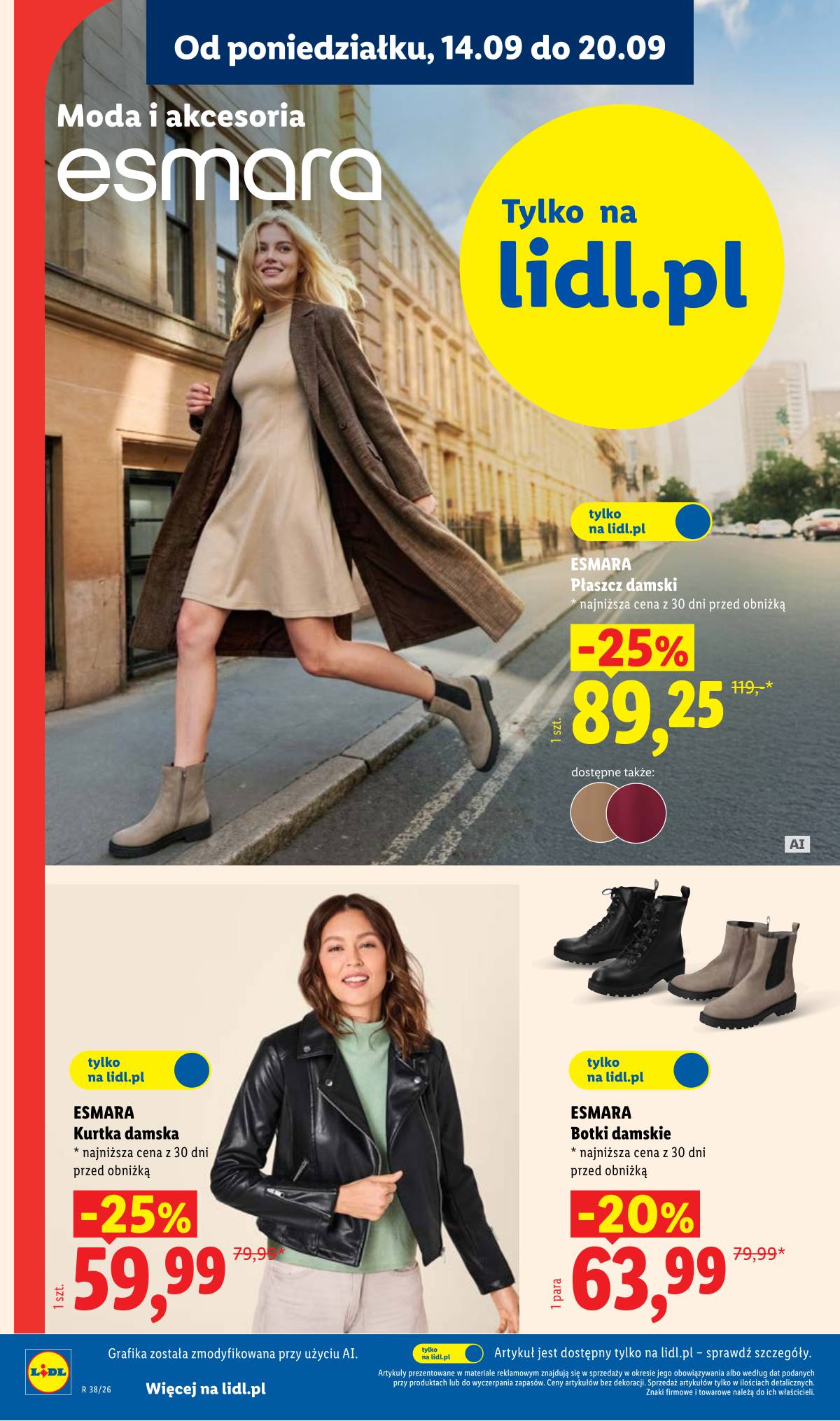 Lidl Lenkija - Gazetka ważna od 14.09. do 19.09. 12 puslapis
