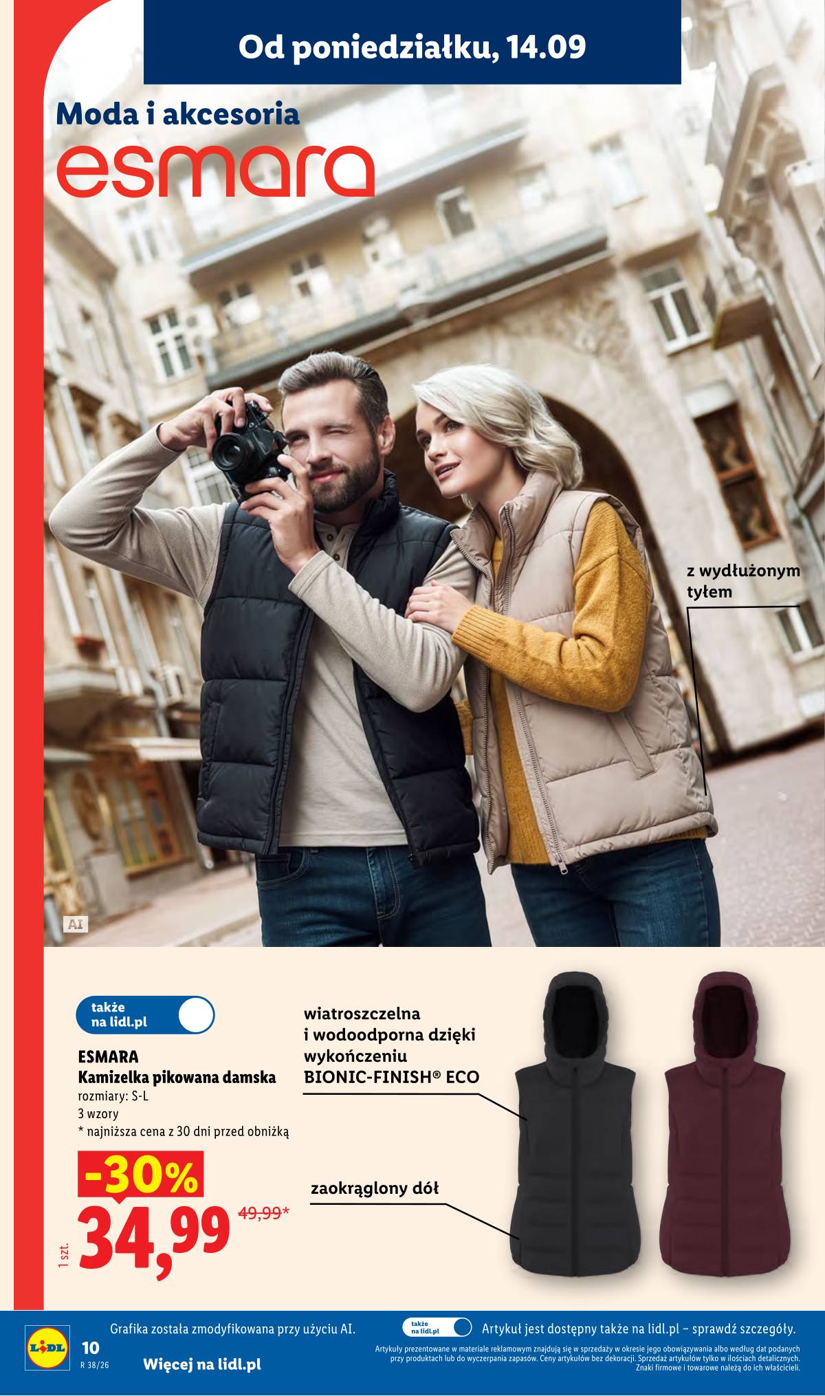 Lidl Lenkija - Gazetka ważna od 14.09. do 19.09. 14 puslapis